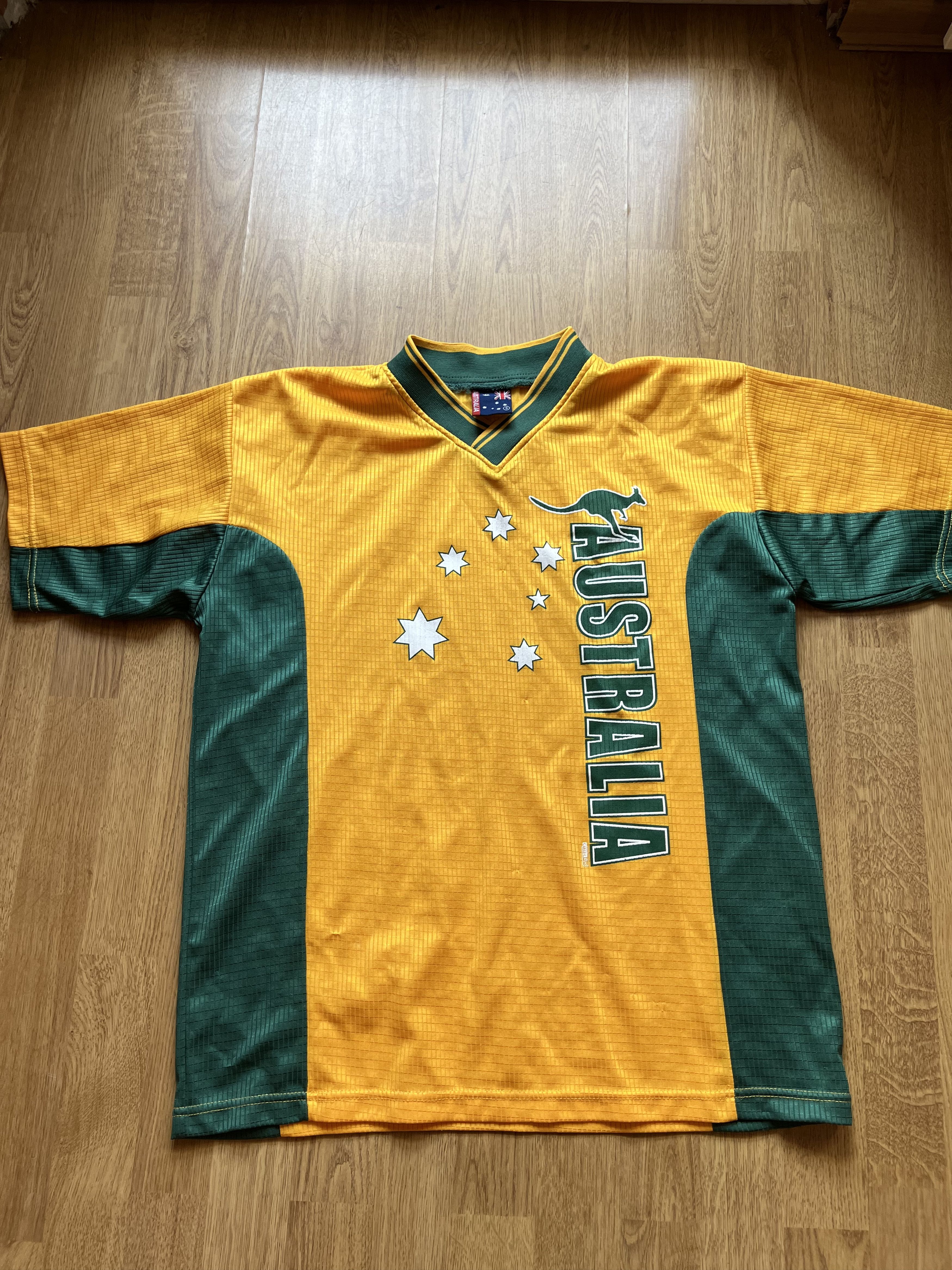 Vintage Australia vintage football kit Size US S / EU 44-46 / 1 - 1 Thumbnail