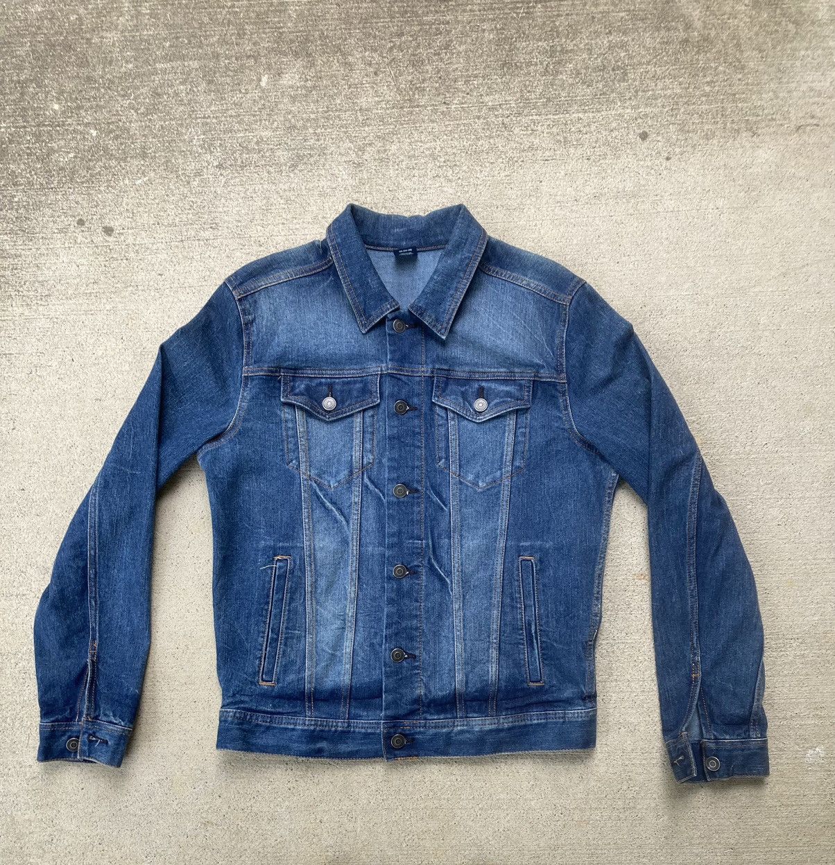 George vintage denim jacket Size US S / EU 44-46 / 1 - 1 Thumbnail