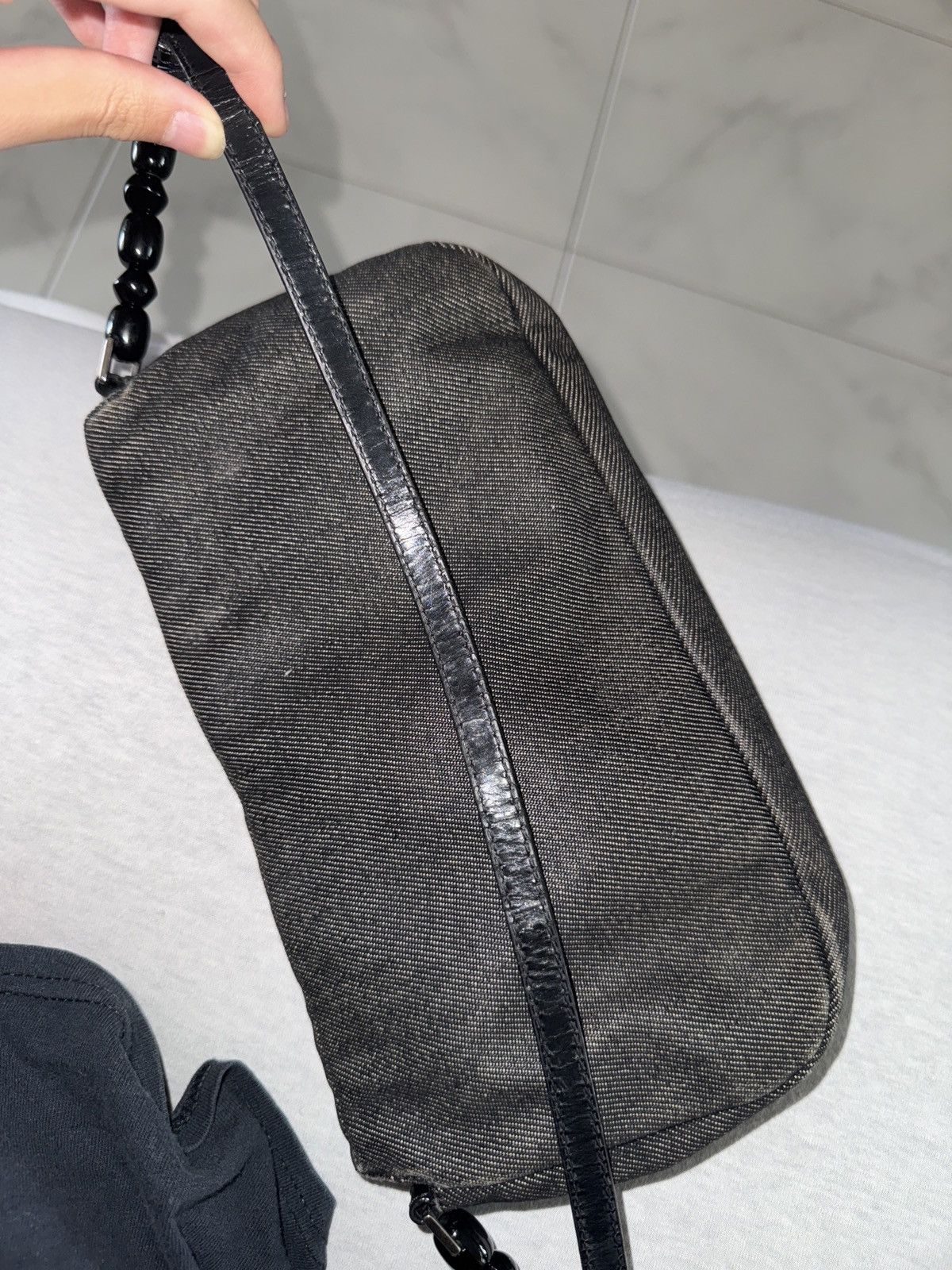 Dior Dior Malice in black Denim Size ONE SIZE - 17 Thumbnail