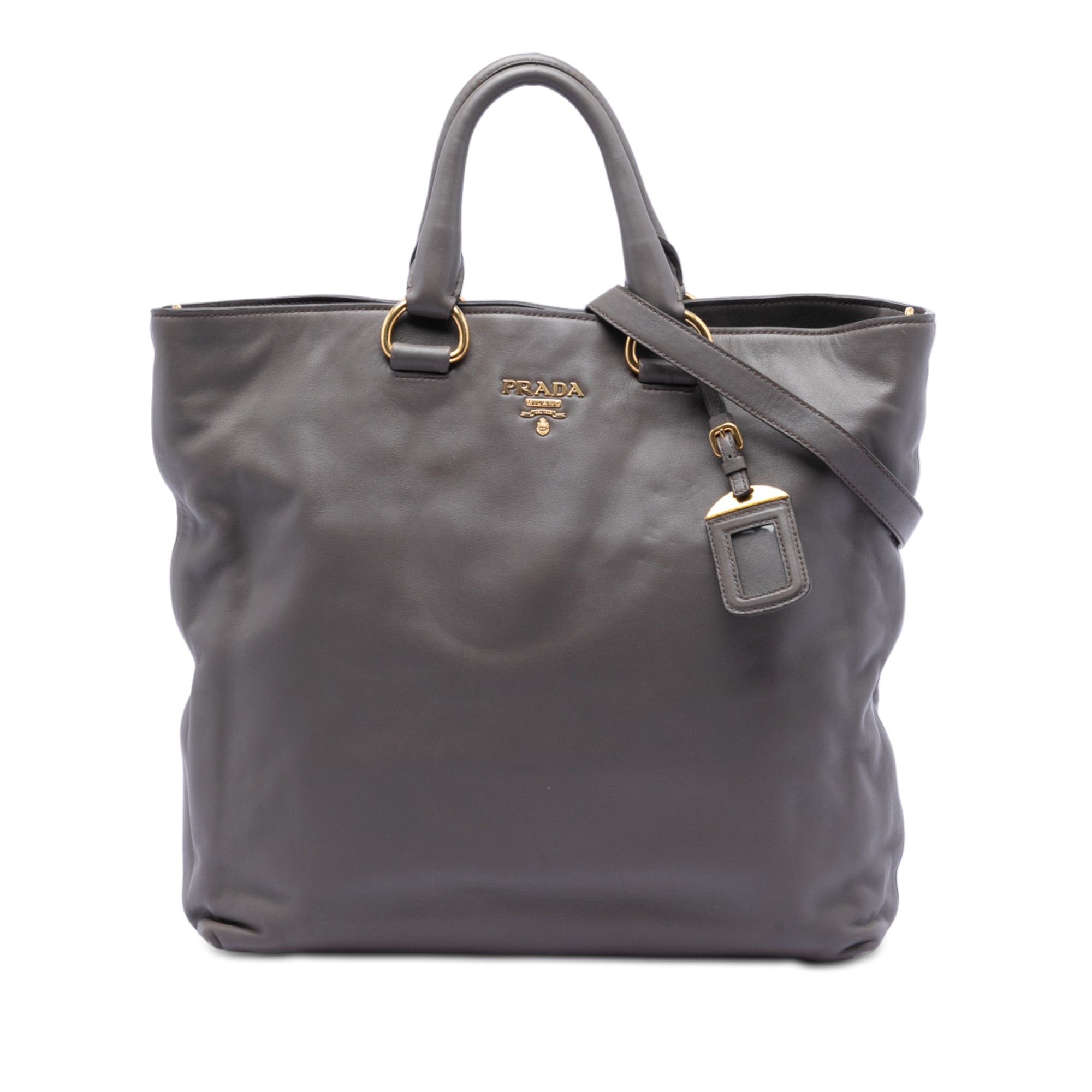 Prada Soft Calf Open Convertible Tote Size ONE SIZE - 1 Thumbnail
