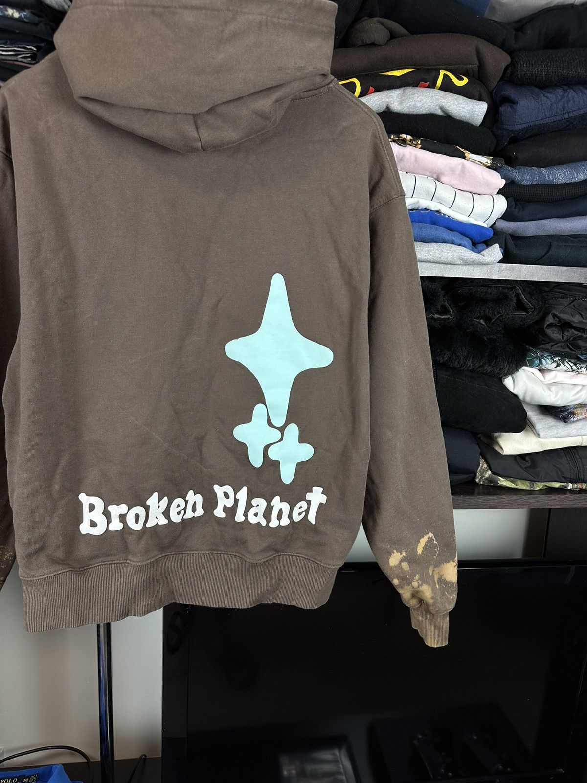 Broken Planet Broken Planet Market Hoodie Brown Size M Size US M / EU 48-50 / 2 - 10 Thumbnail