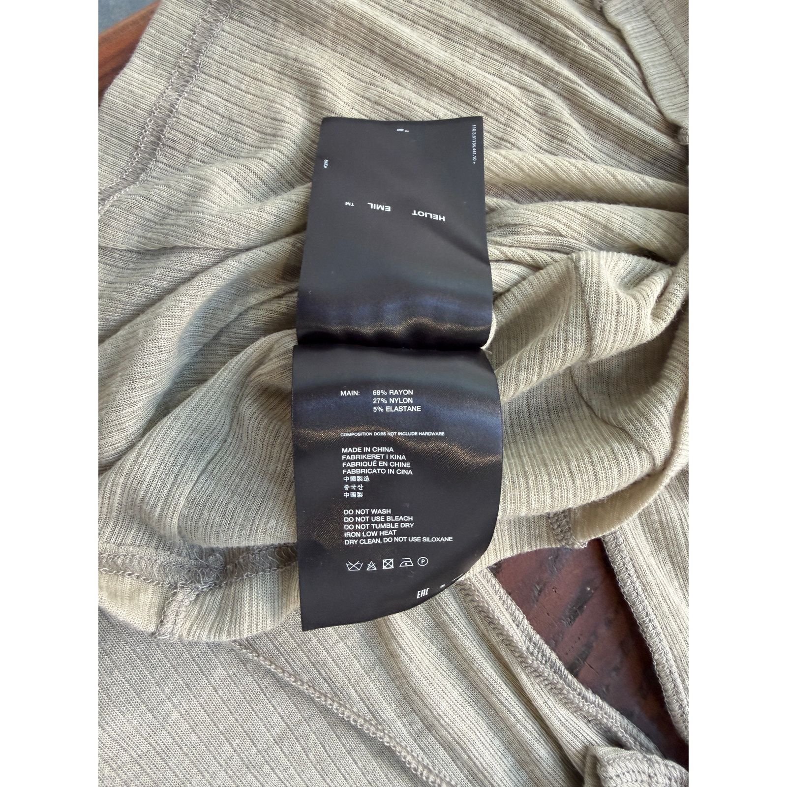 Heliot Emil Heliot Emil Aestival Sheer T-Shirt Size US S / EU 44-46 / 1 - 9 Thumbnail