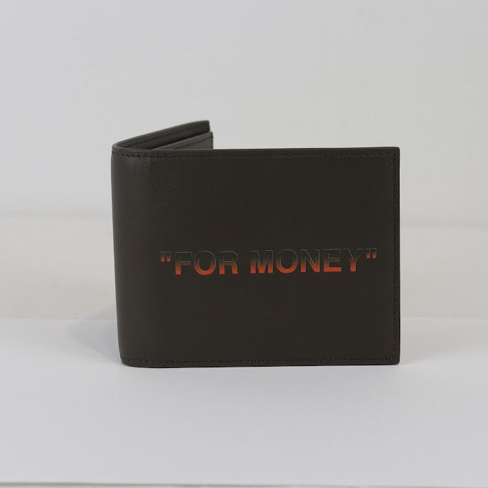 o1rshd1 Q: 2 / Quote Bifold Military Wallet in Brown