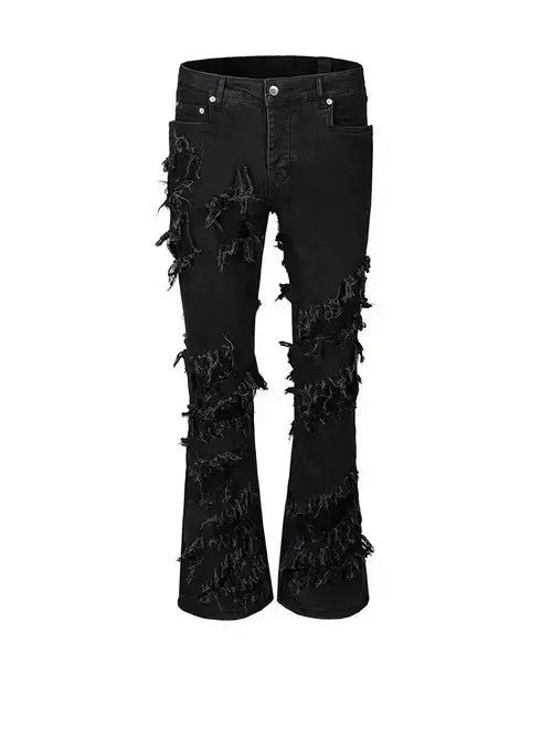VIBE Solid Color Men Darkwear Jeans Size US 30 / EU 46 - 4 Thumbnail
