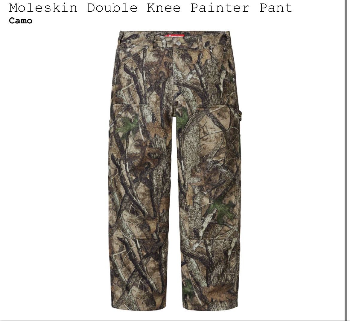 Supreme Supreme Moleskin Double knee Painter pants | Grailed