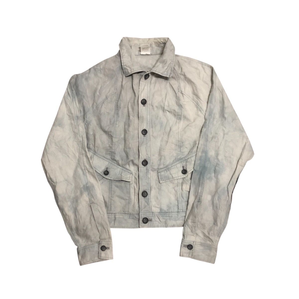 Issey Miyake Vintage Plantation Issey Miyake Tie Dye Light Jacket Size M / US 6-8 / IT 42-44 - 1 Thumbnail