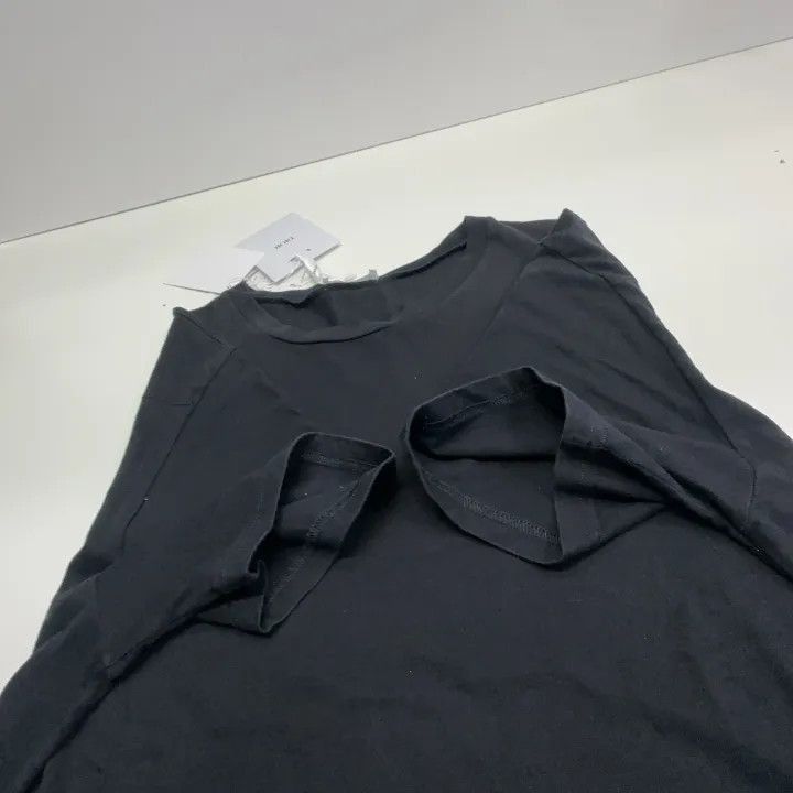 Dior Dior Bee Embroidered Black T-Shirt for Men and Women 0079-2 Size L / US 10 / IT 46 - 7 Thumbnail