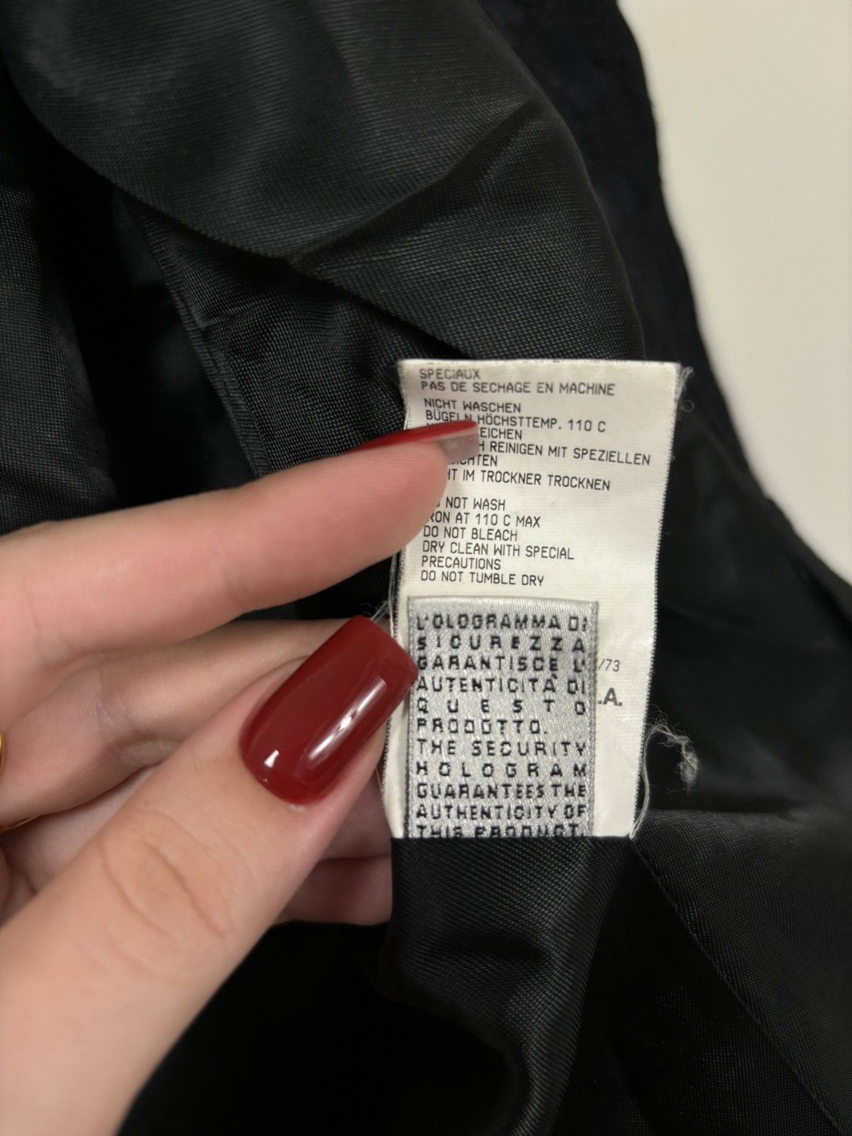 Just Cavalli Roberto Cavalli Class Floral Embroidered Wool Blazer Jacket Size M / US 6-8 / IT 42-44 - 11 Thumbnail