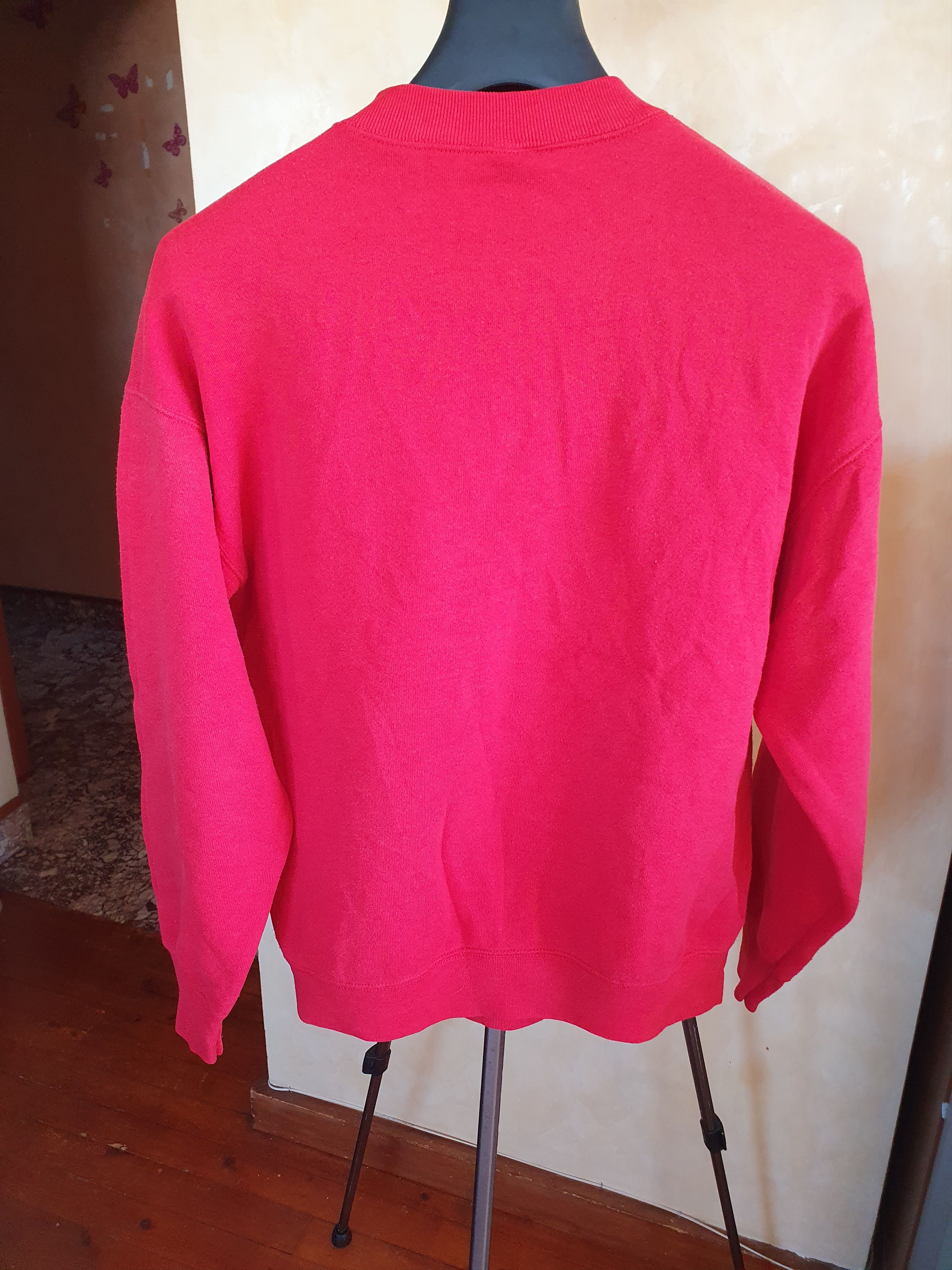 Fruit Of The Loom × Vintage Rudolph The Red Nosed Reindeer Vtg Sweatshirt Christmas L/M Size US L / EU 52-54 / 3 - 8 Thumbnail