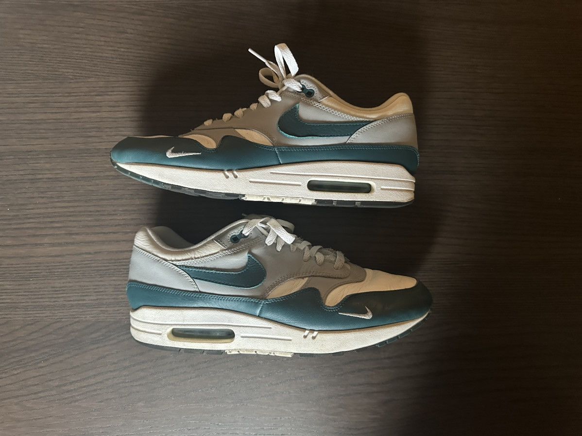 Nike Air Max 1 - Teal Size US 12 / EU 45 - 2 Thumbnail