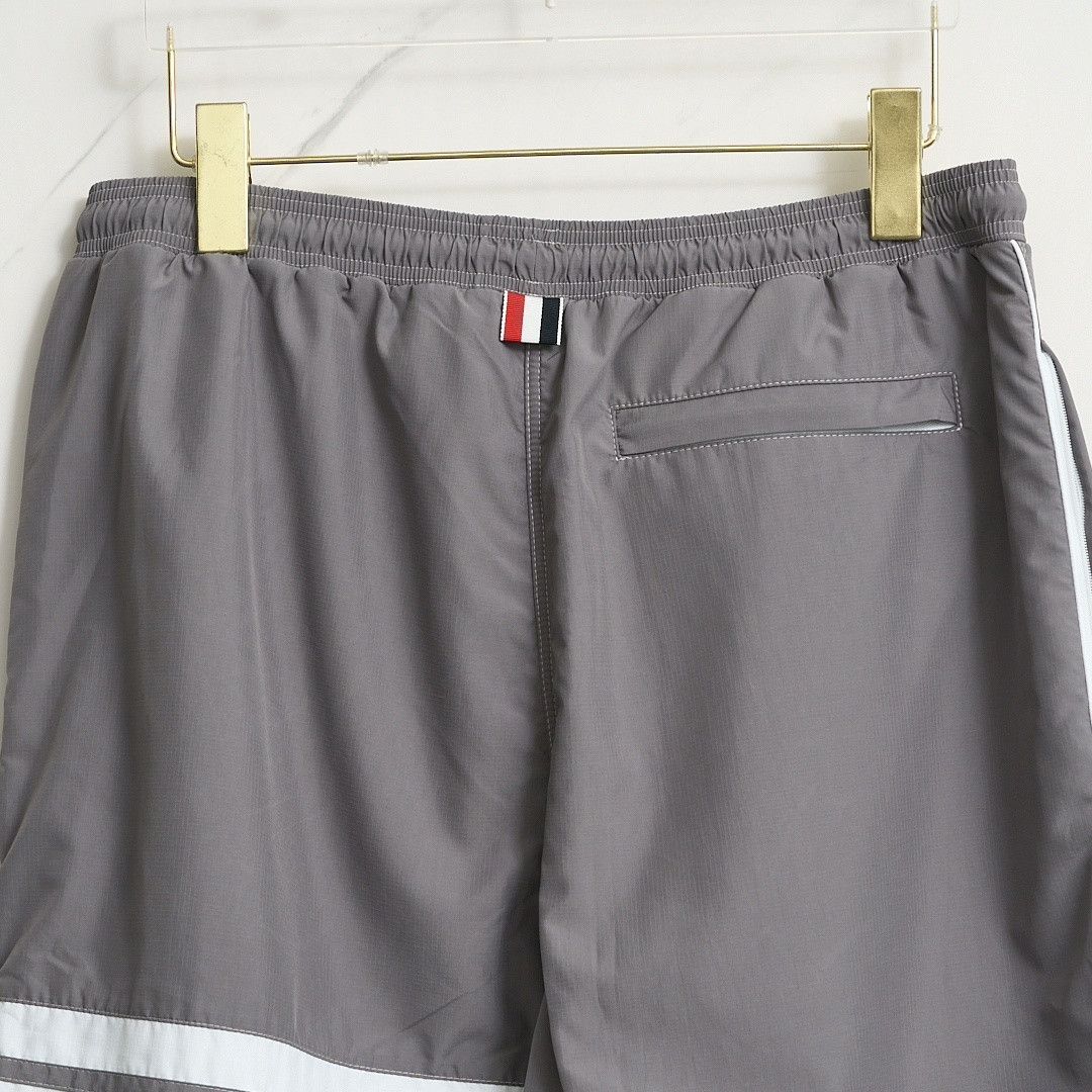 Thom Browne Thom Browne Men's Striped Casual Pants Size US 32 / EU 48 - 5 Thumbnail