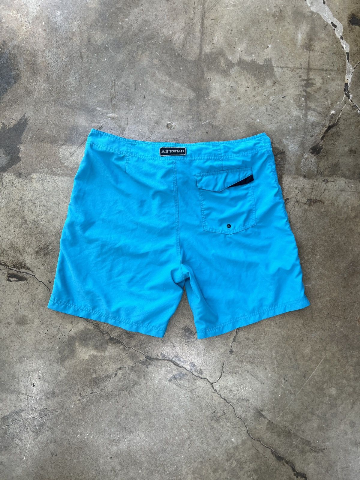 Oakley Oakley Teal Board Shorts Sz. 38 Size US 38 / EU 54 - 5 Thumbnail