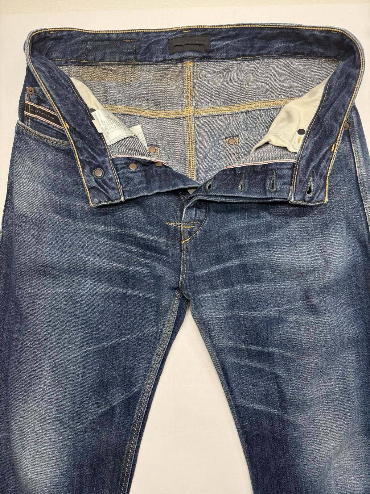 Diesel Diesel Black Gold Men's Selvedge Jeans Made In Japan W31 Size US 31 - 3 Thumbnail