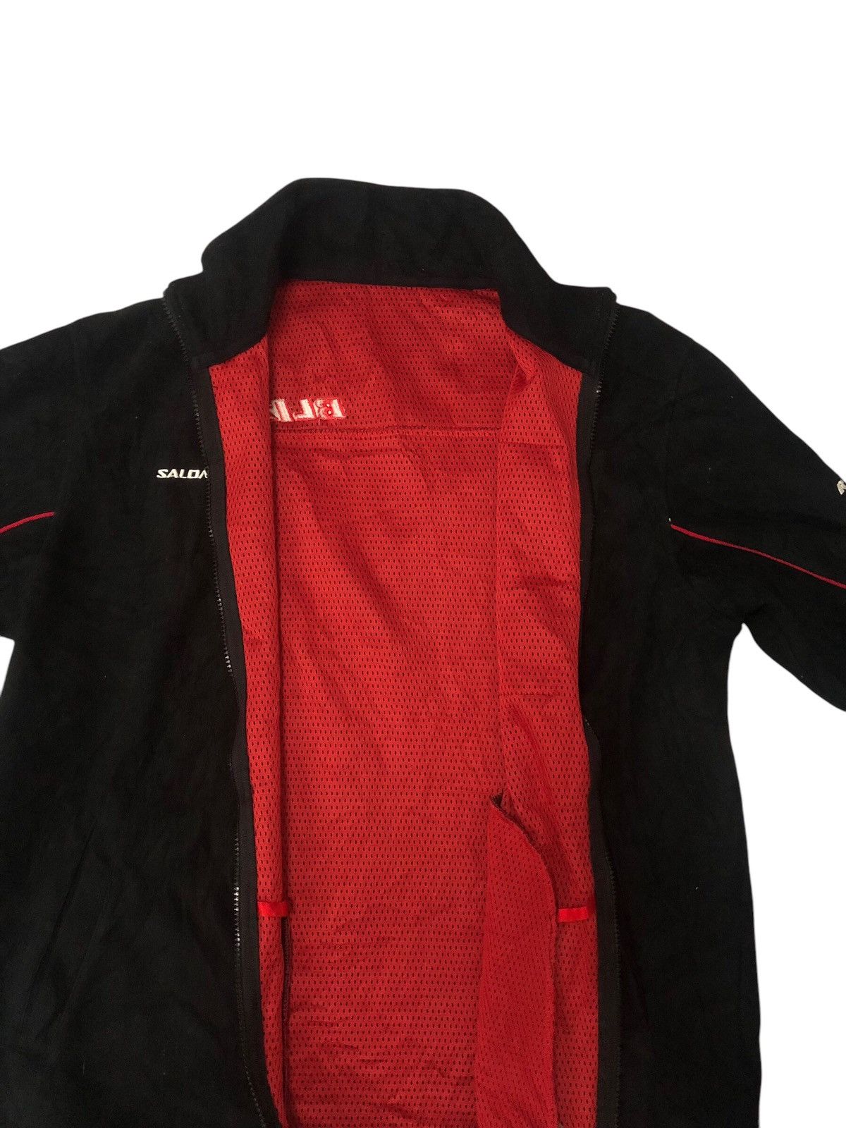 Japanese Brand × Salomon × Vintage Vintage Bridgestone X Salomon X Blizzak fleece jacket Size US XL / EU 56 / 4 - 6 Thumbnail