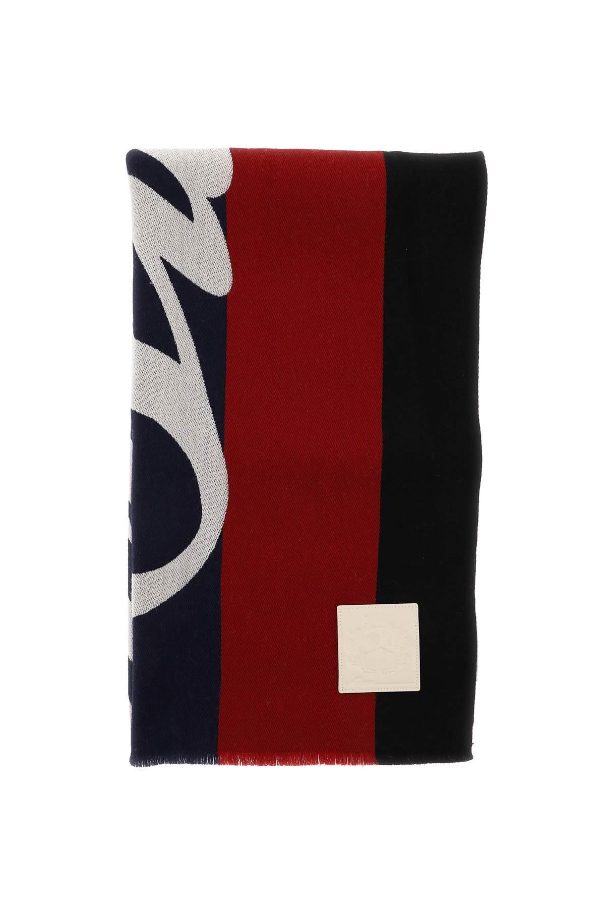 Bally o1y1224 Size: OS / Wool Scarf in Multicolor Size ONE SIZE - 3 Thumbnail