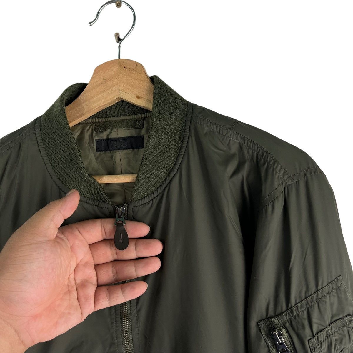 Japanese Brand 🔥RIOT RIOT VINTAGE BOMBER JACKET UNIQLO JAPAN ISSEY MIYAKE Size US M / EU 48-50 / 2 - 5 Thumbnail
