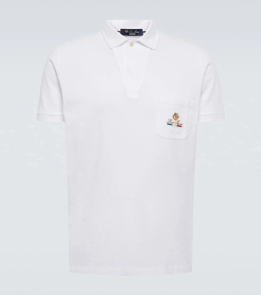 o1w1db10224 Polo Shirt in Optical White