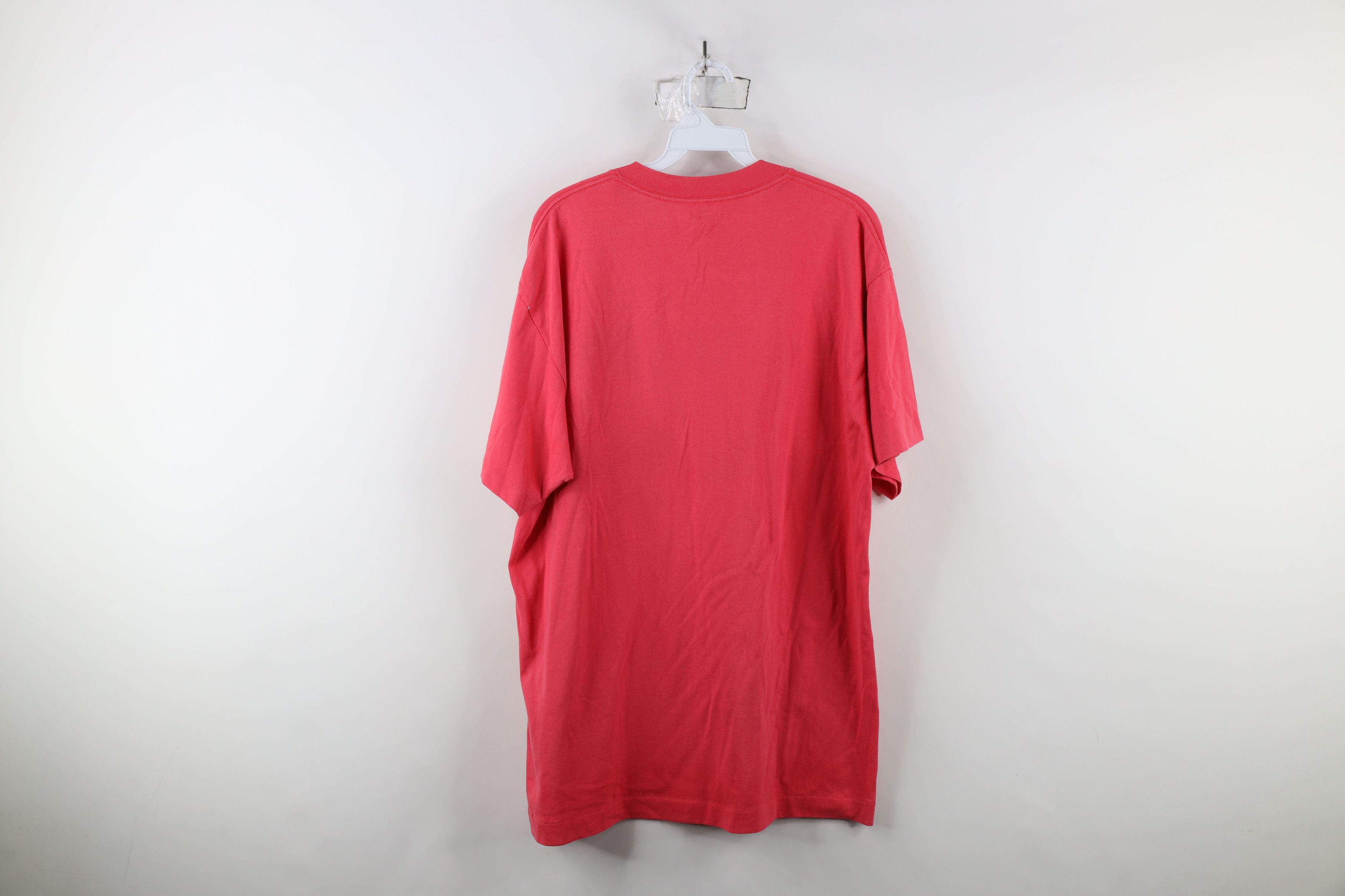 Vintage Vintage 90s Streetwear Spell Out North Carolina T-Shirt USA Size US XL / EU 56 / 4 - 11 Thumbnail
