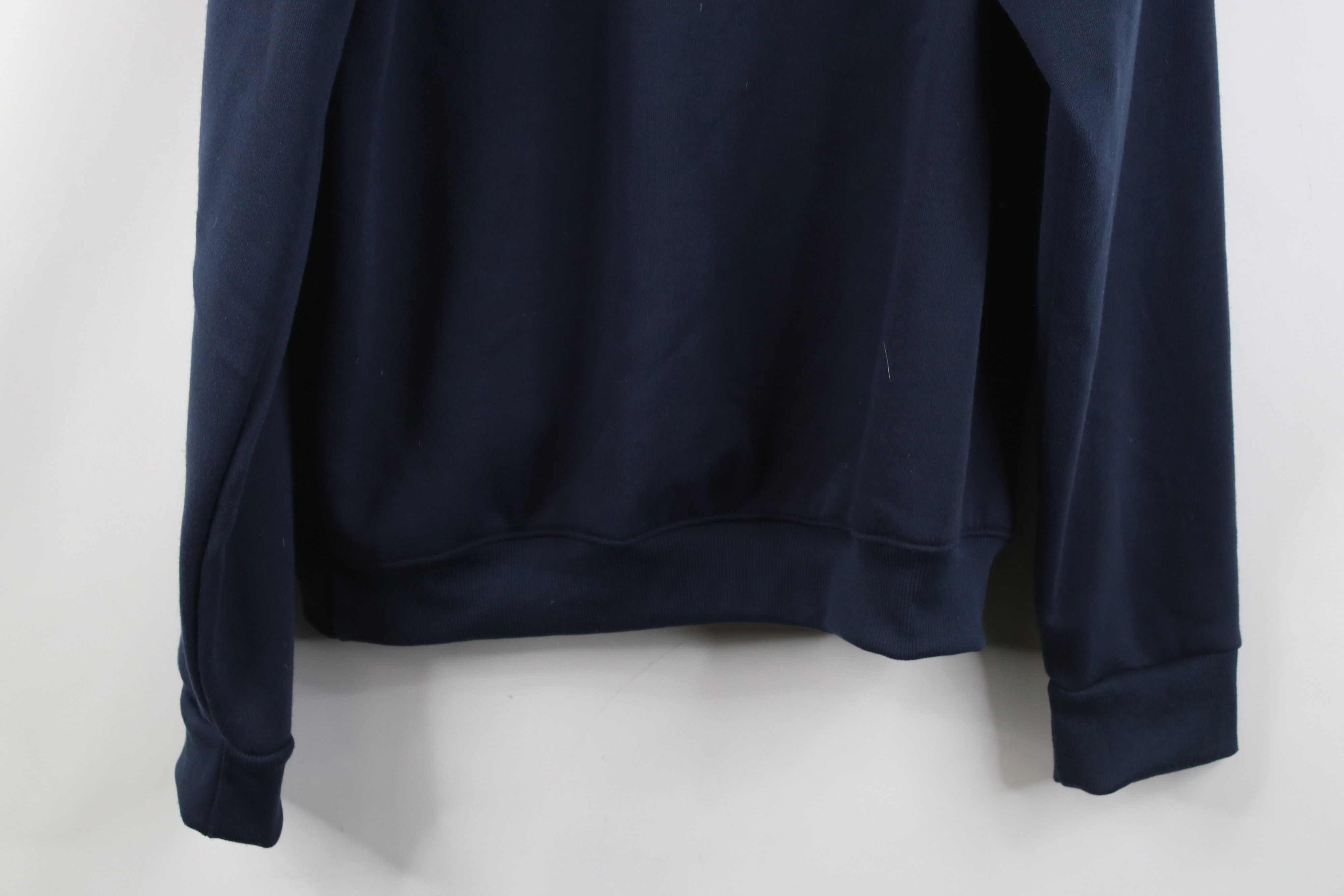 Under Armour New Under Armour Fit Big Logo Hoodie Sweatshirt Navy Blue Size US L / EU 52-54 / 3 - 13 Thumbnail