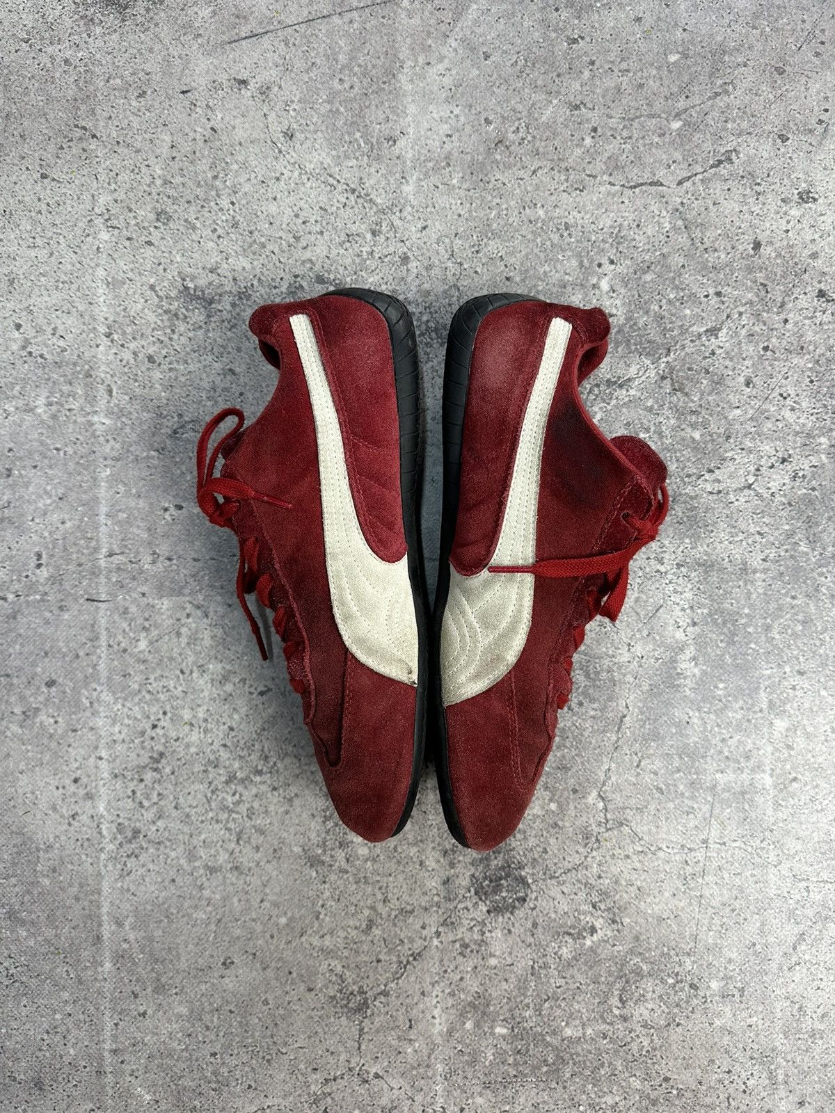 Puma Archival 🔥 Puma Speedcat Vintage Leather Suede Shoes Red Y2K Size US 10 / EU 43 - 4 Thumbnail