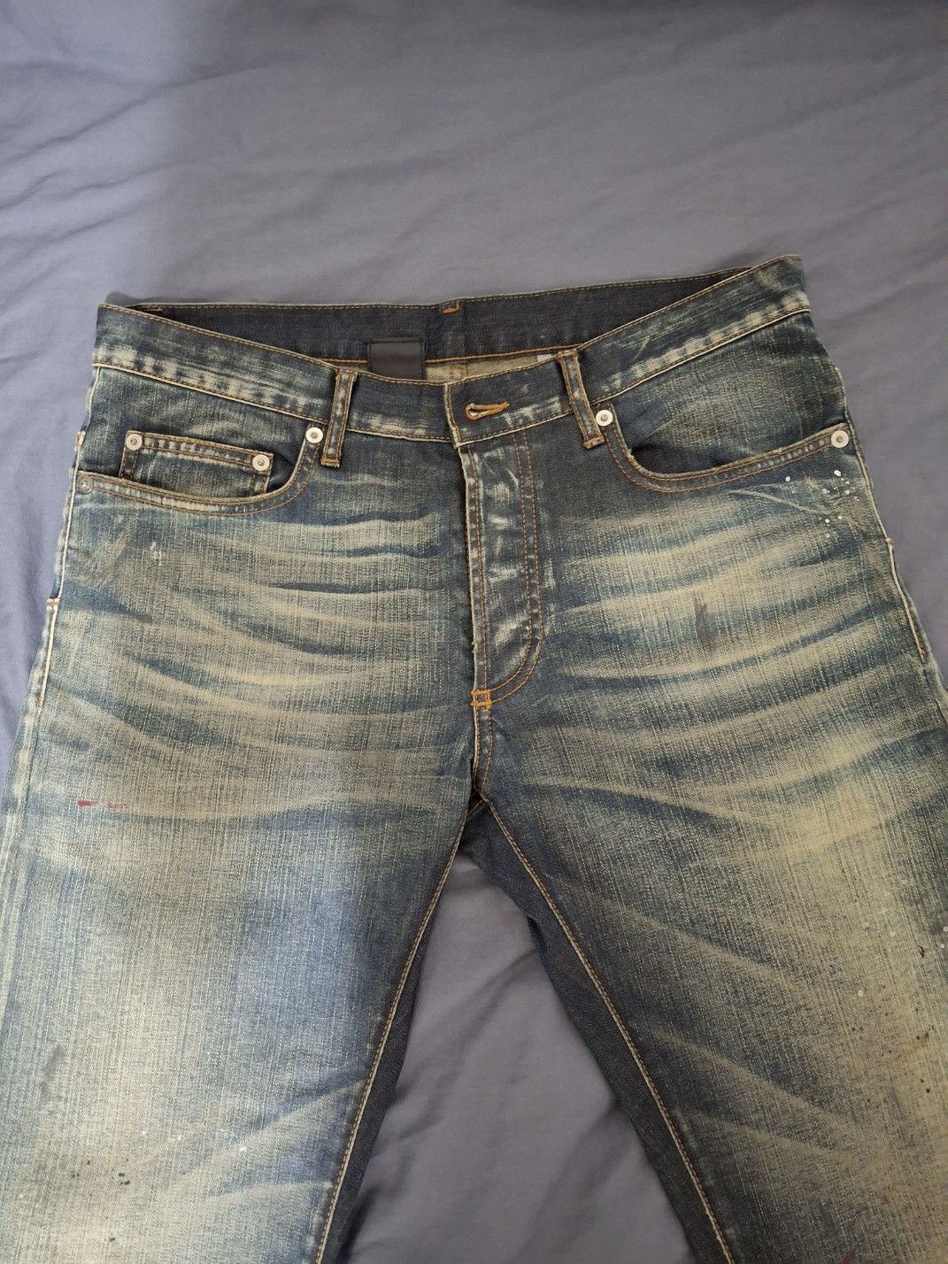 kva dior SS08 アンダーマイカー　デニム　w31 homme