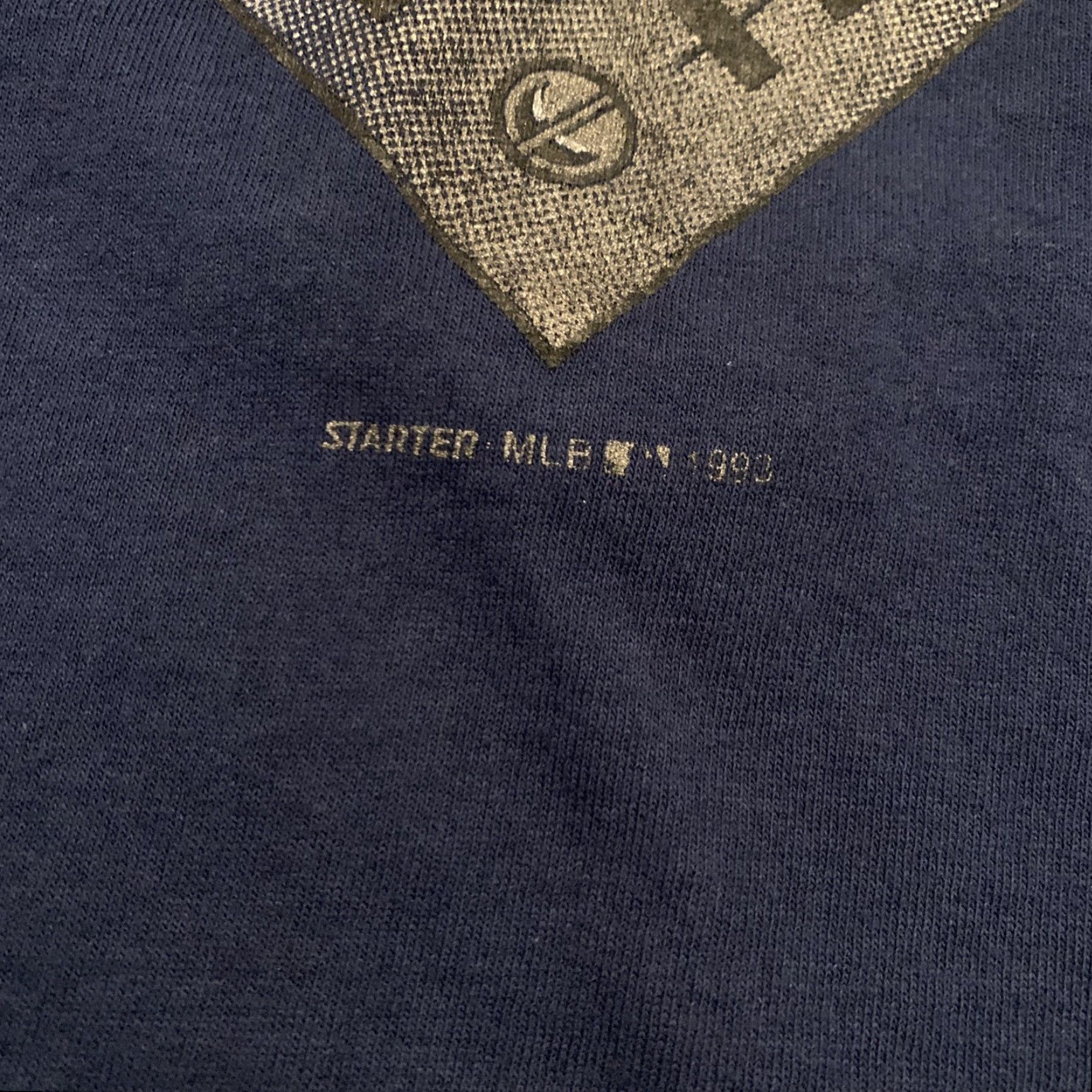 MLB VINTAGE Boston Red Sox Baseball T-Shirt M Blue 1993 Starter Graphic Tee Mens Size US M / EU 48-50 / 2 - 2 Thumbnail