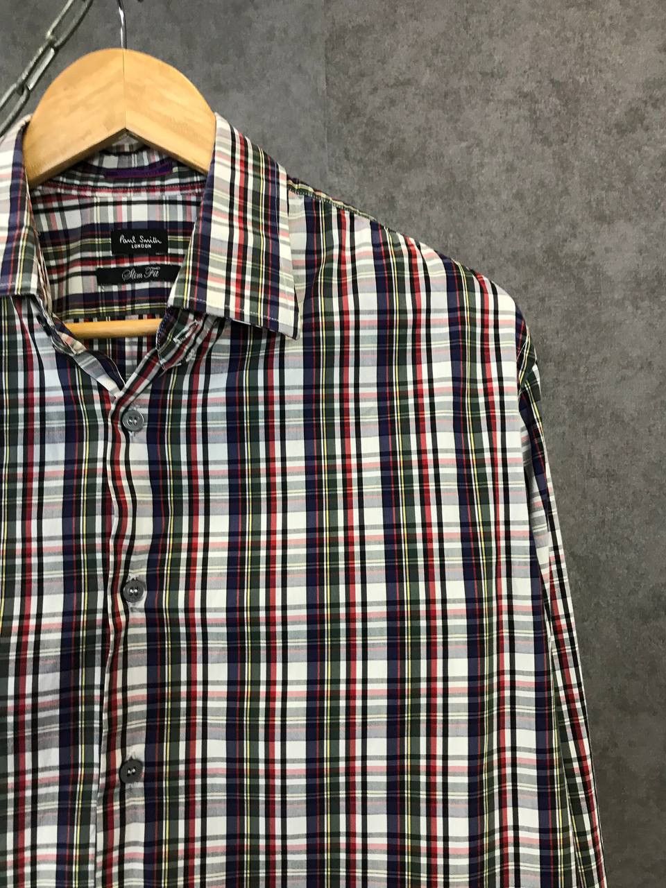Designer × Paul Smith Paul Smith designer multicolor shirt Size US M / EU 48-50 / 2 - 2 Thumbnail