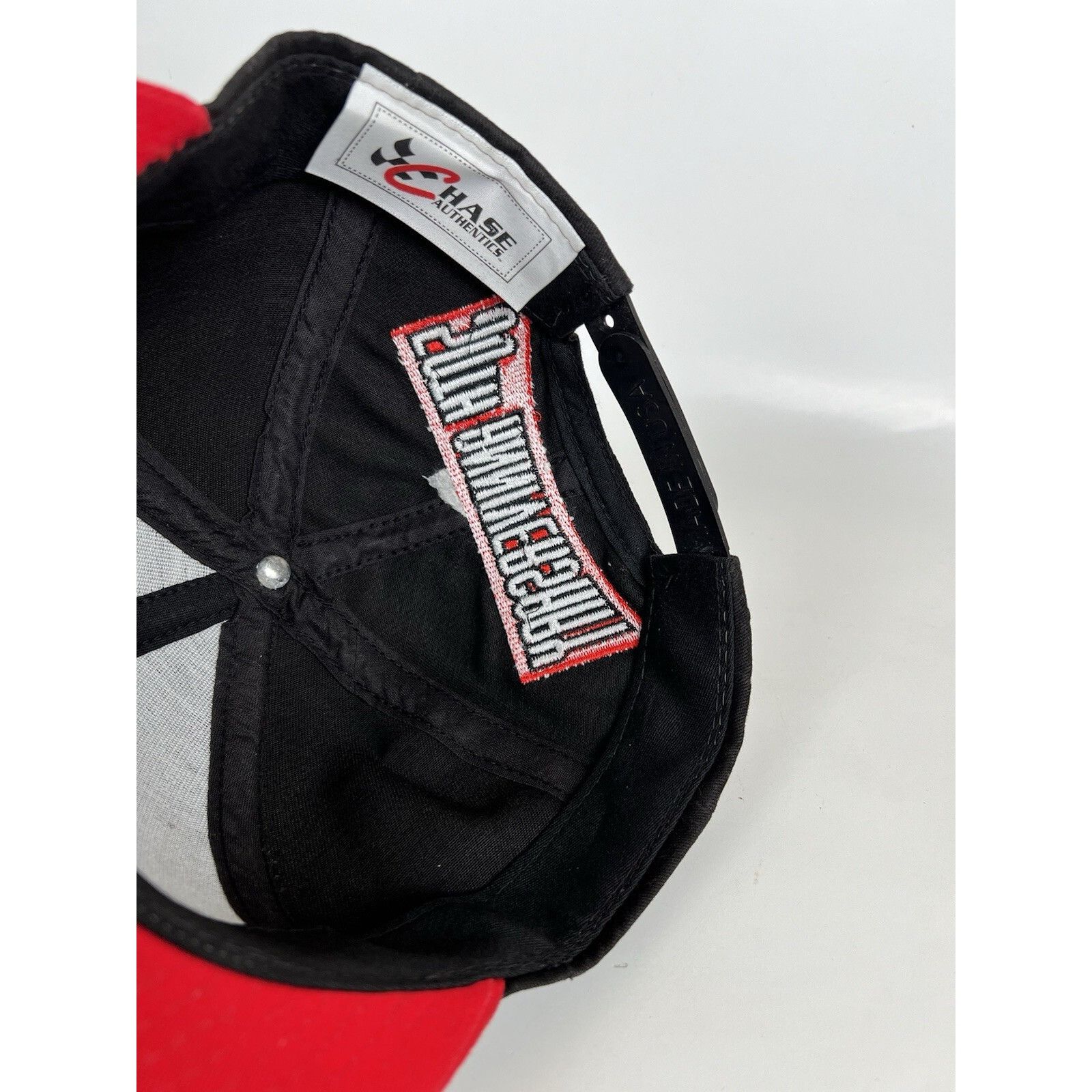 Chase Authentics Vintage NASCAR 50th Anniversary Snapback Hat Cap Made In USA Size ONE SIZE - 8 Thumbnail