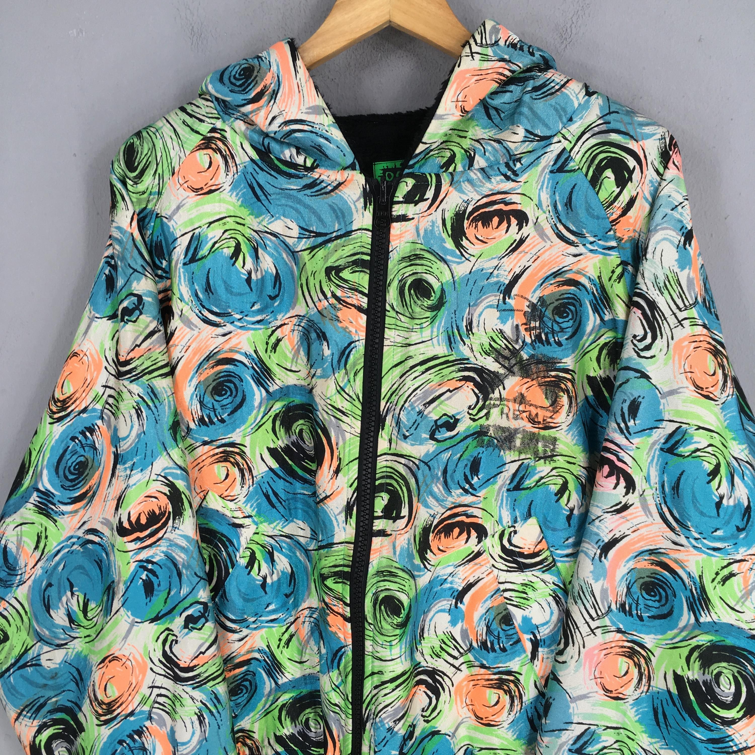 Ocean Pacific Vintage 90's Ocean Pacific Surfing Windbreaker Medium Size US M / EU 48-50 / 2 - 2 Thumbnail