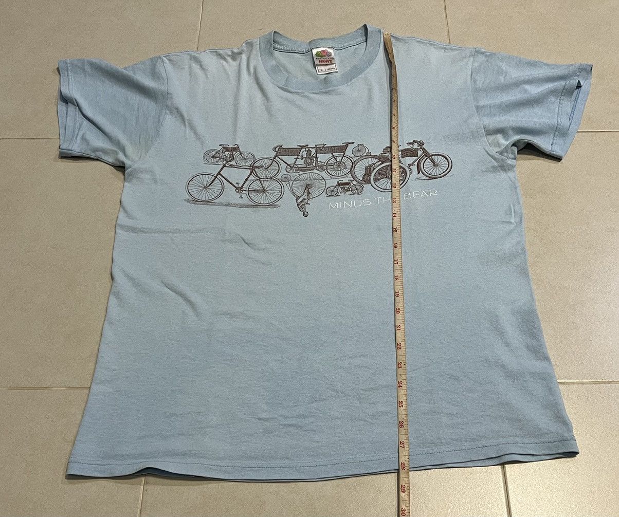 Band Tees Vtg Minus The Bear Shirt Size US L / EU 52-54 / 3 - 5 Thumbnail
