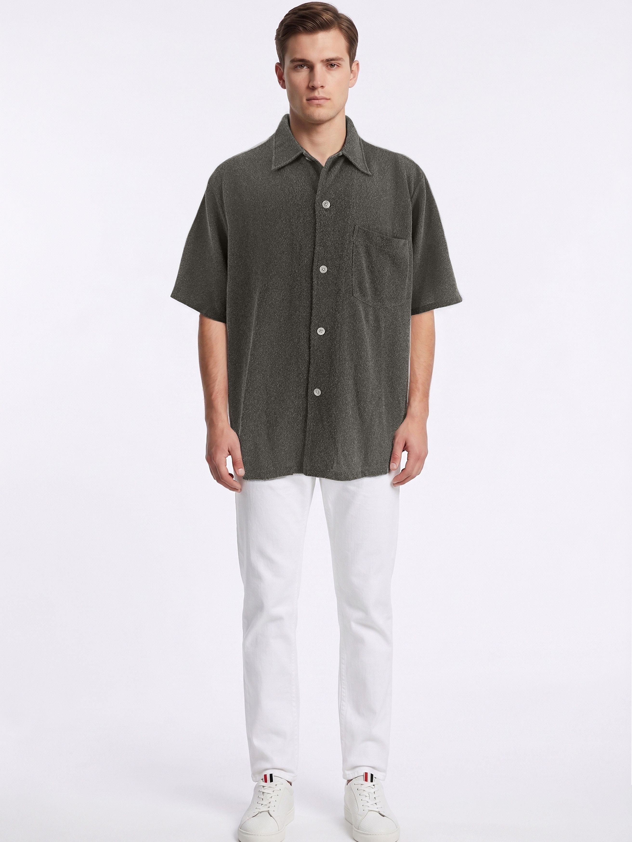 Our Legacy Our Legacy Boucle Shirt Size US L / EU 52-54 / 3 - 14 Thumbnail