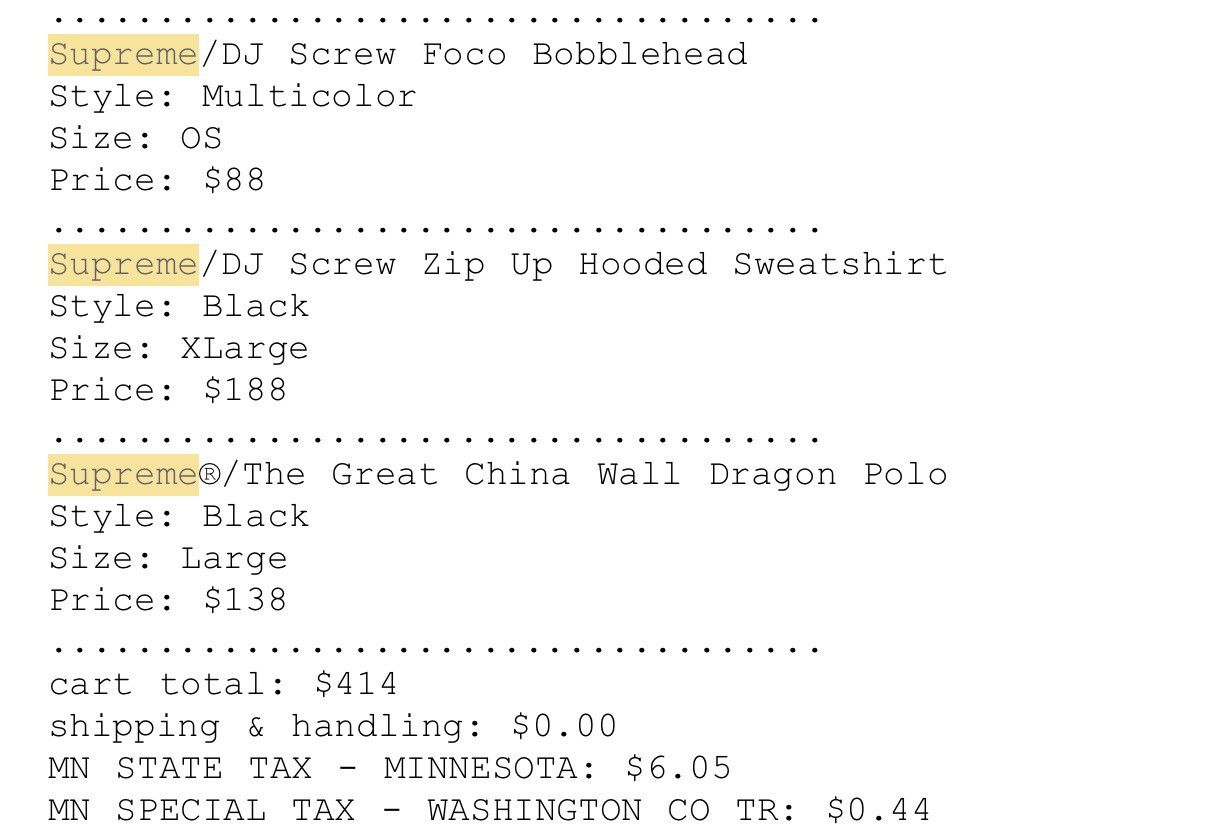Supreme Supreme DJ Screw Zip up hoodie black Size US XL / EU 56 / 4 - 5 Thumbnail