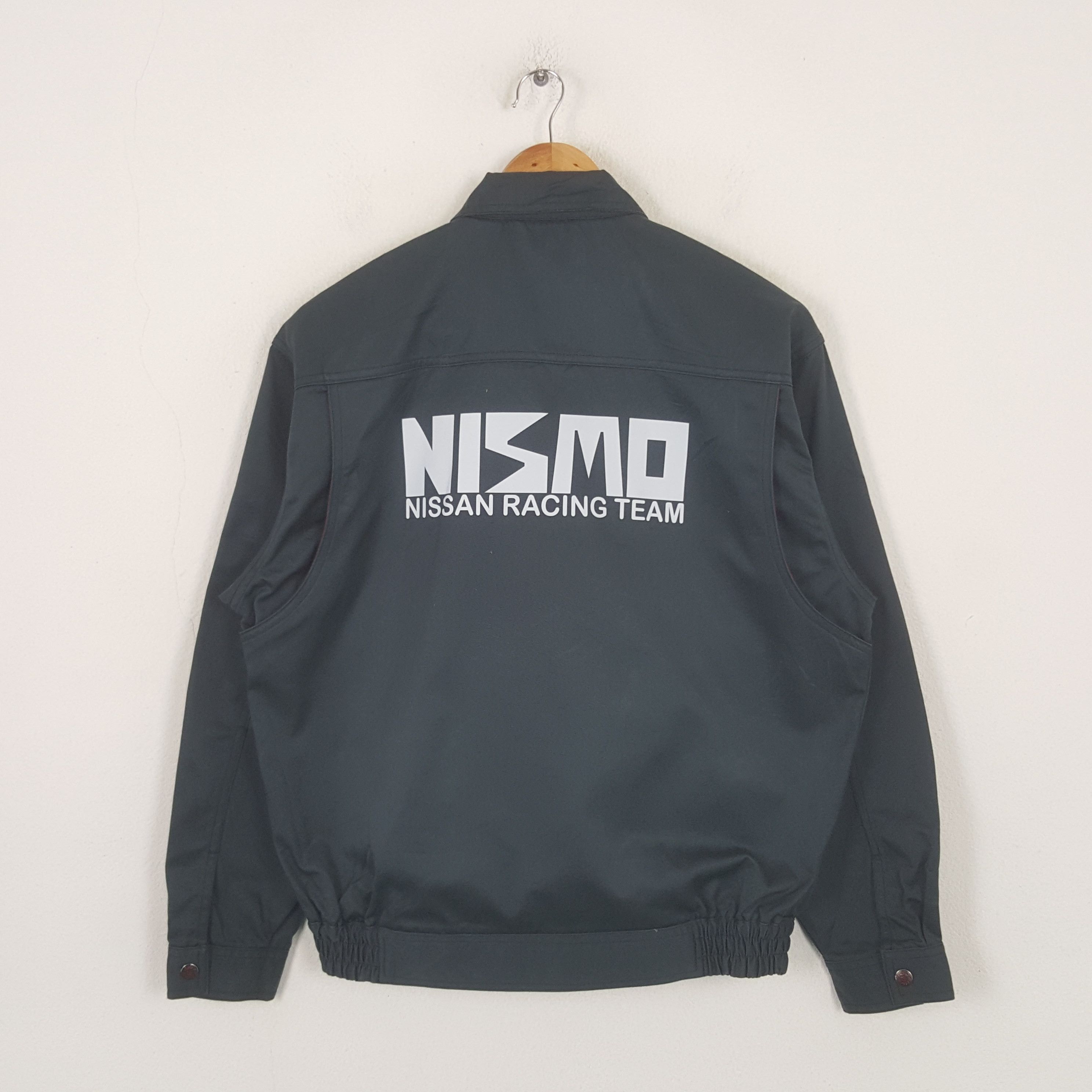Japanese Brand Vintage Nismo Nissan Racing Team Custom Jacket RR5 Size US S / EU 44-46 / 1 - 1 Thumbnail