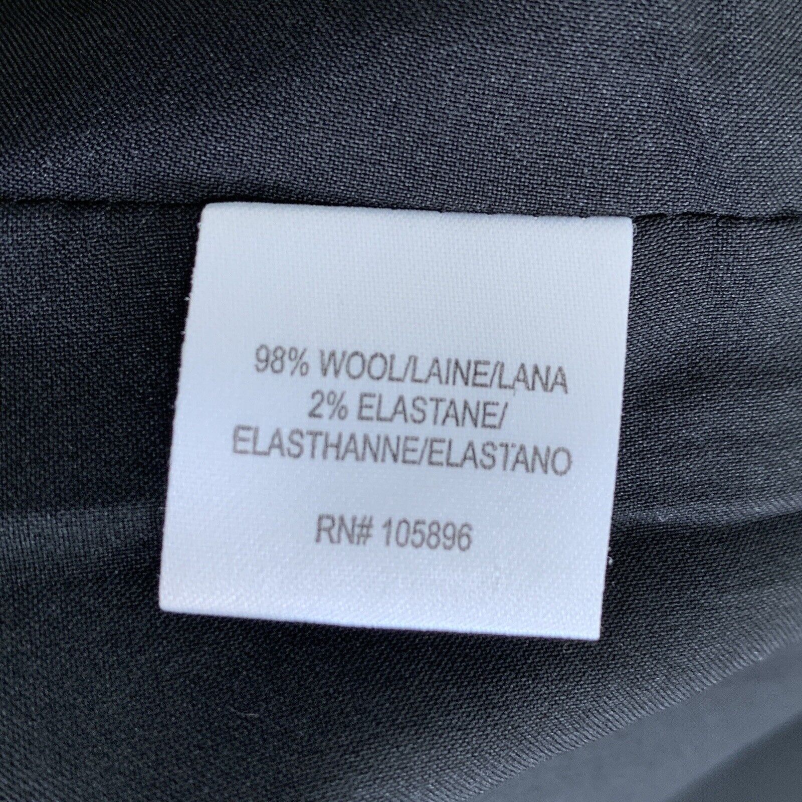 Other Worth Wool Ruffle Blazer Jacket Black Ruffle Hem Cropped 4 Size S / US 4 / IT 40 - 8 Thumbnail