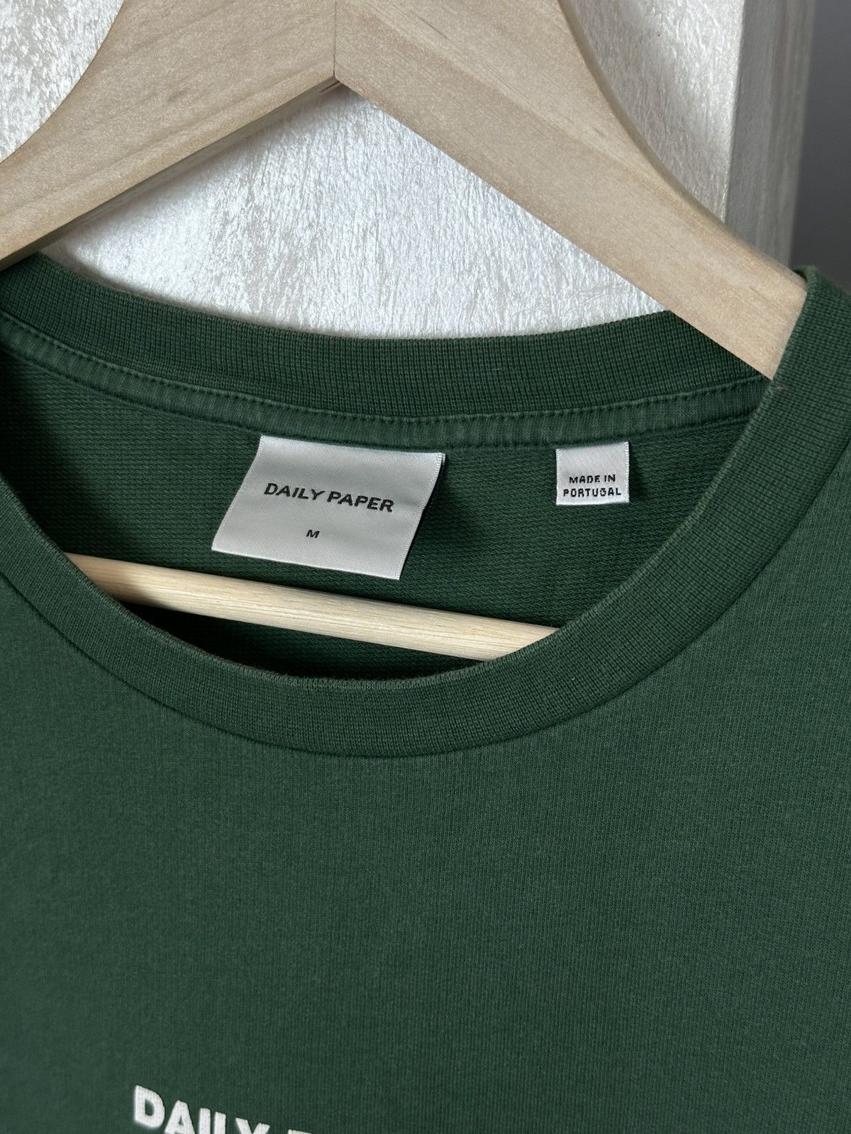 Daily Paper Daily Paper Embroidered Logo Tee Size US M / EU 48-50 / 2 - 6 Thumbnail