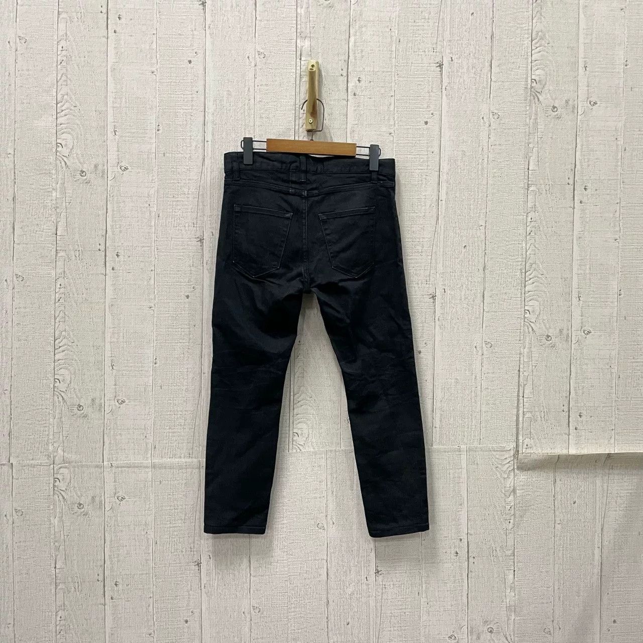 Saint Laurent Paris Saint Laurent SLP D02 Black Jeans Size US 28 / EU 44 - 2 Thumbnail