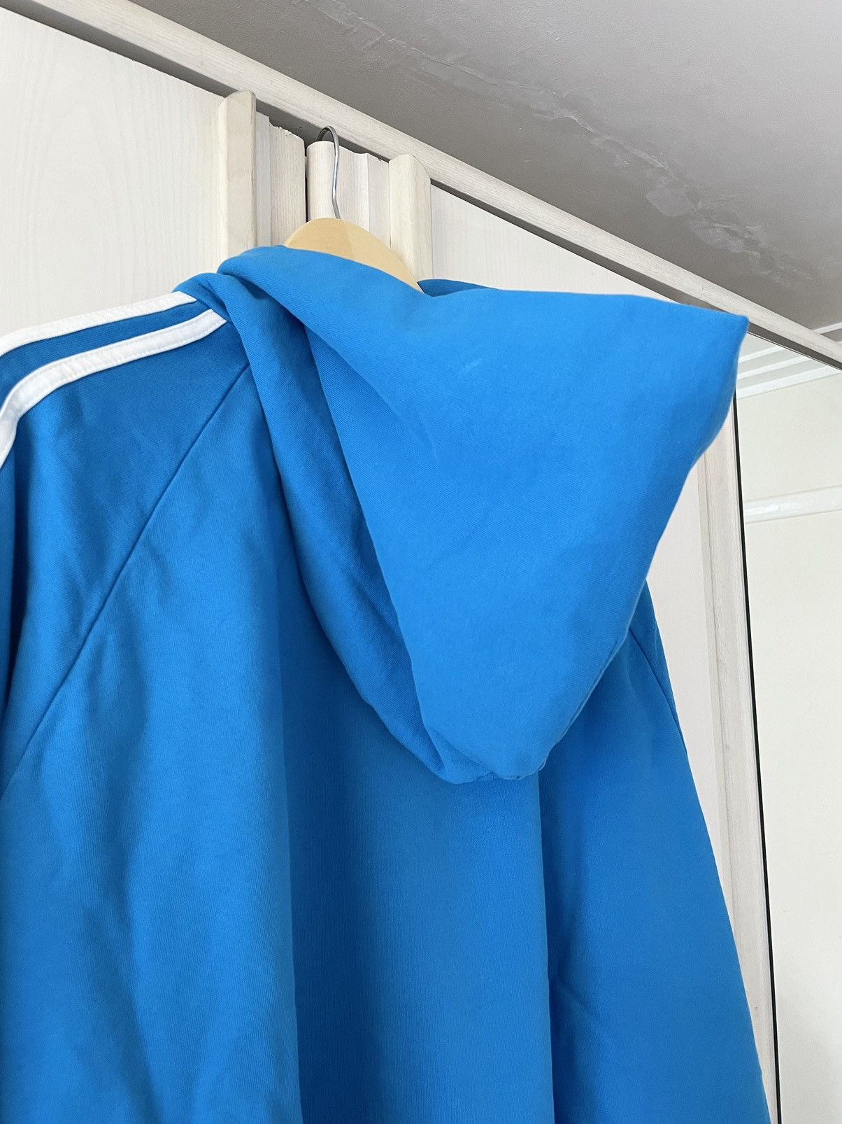 Adidas × Balenciaga Adidas Large Fit Stripes Hoodie (3) Size US L / EU 52-54 / 3 - 6 Thumbnail