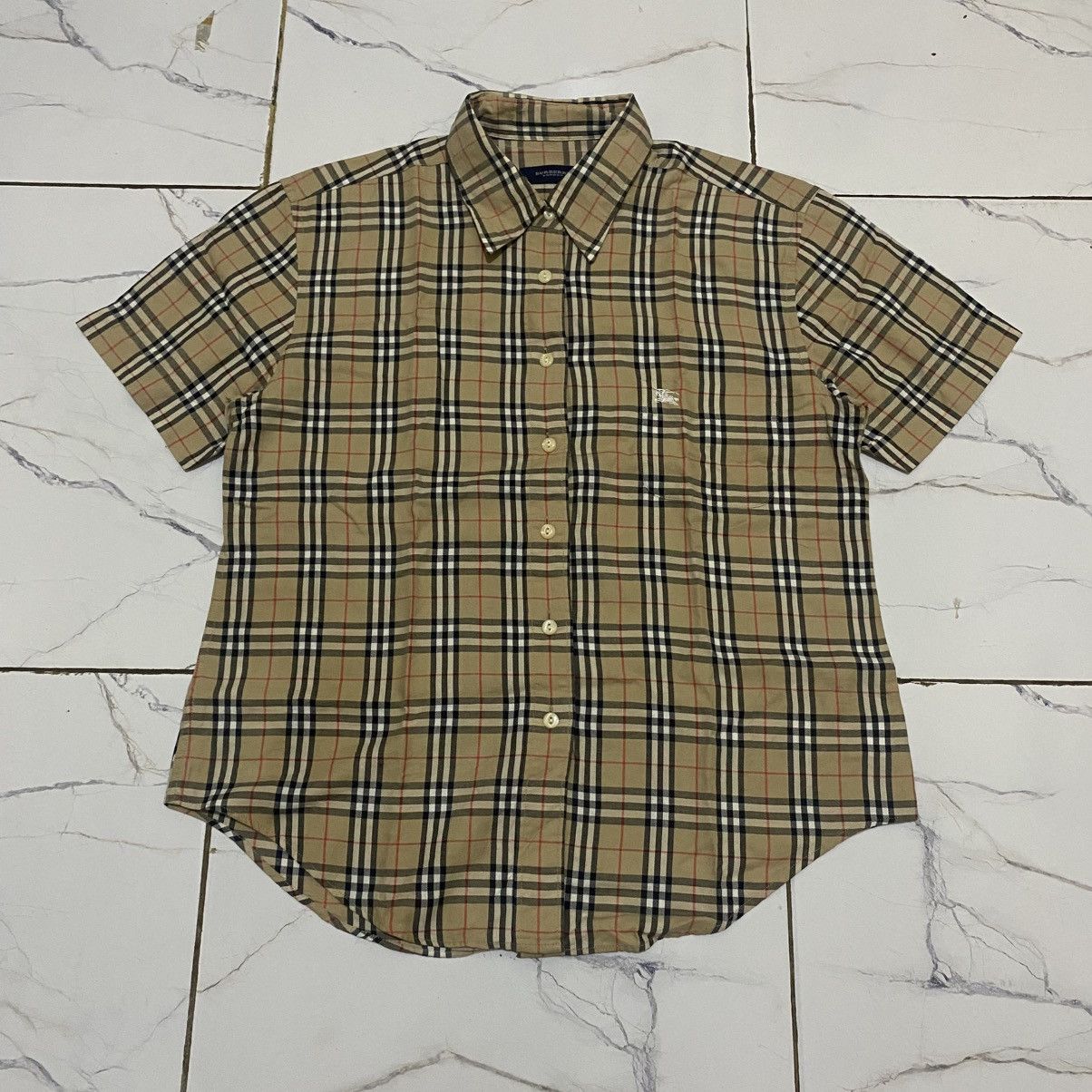 Burberry Burberry London “Novacheck” Shirt Size L / US 10 / IT 46 - 2 Thumbnail