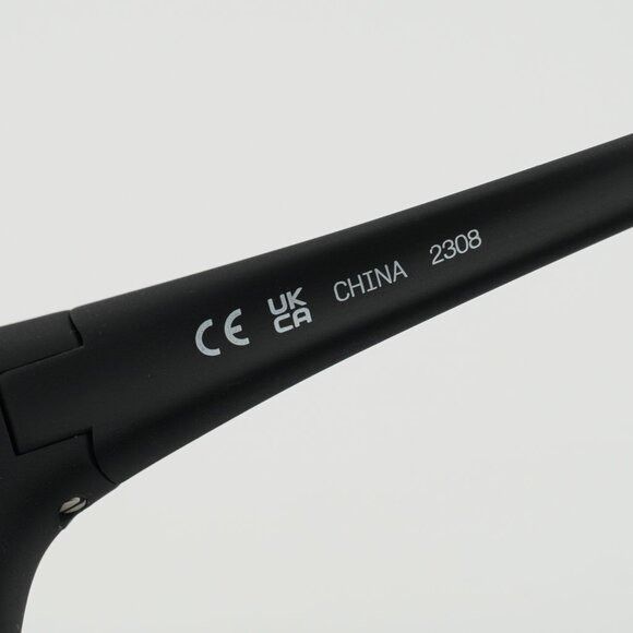Nike Nike ADRENALINE P FQ4604 095 Sunglasses Black Rectangle Size ONE SIZE - 5 Thumbnail