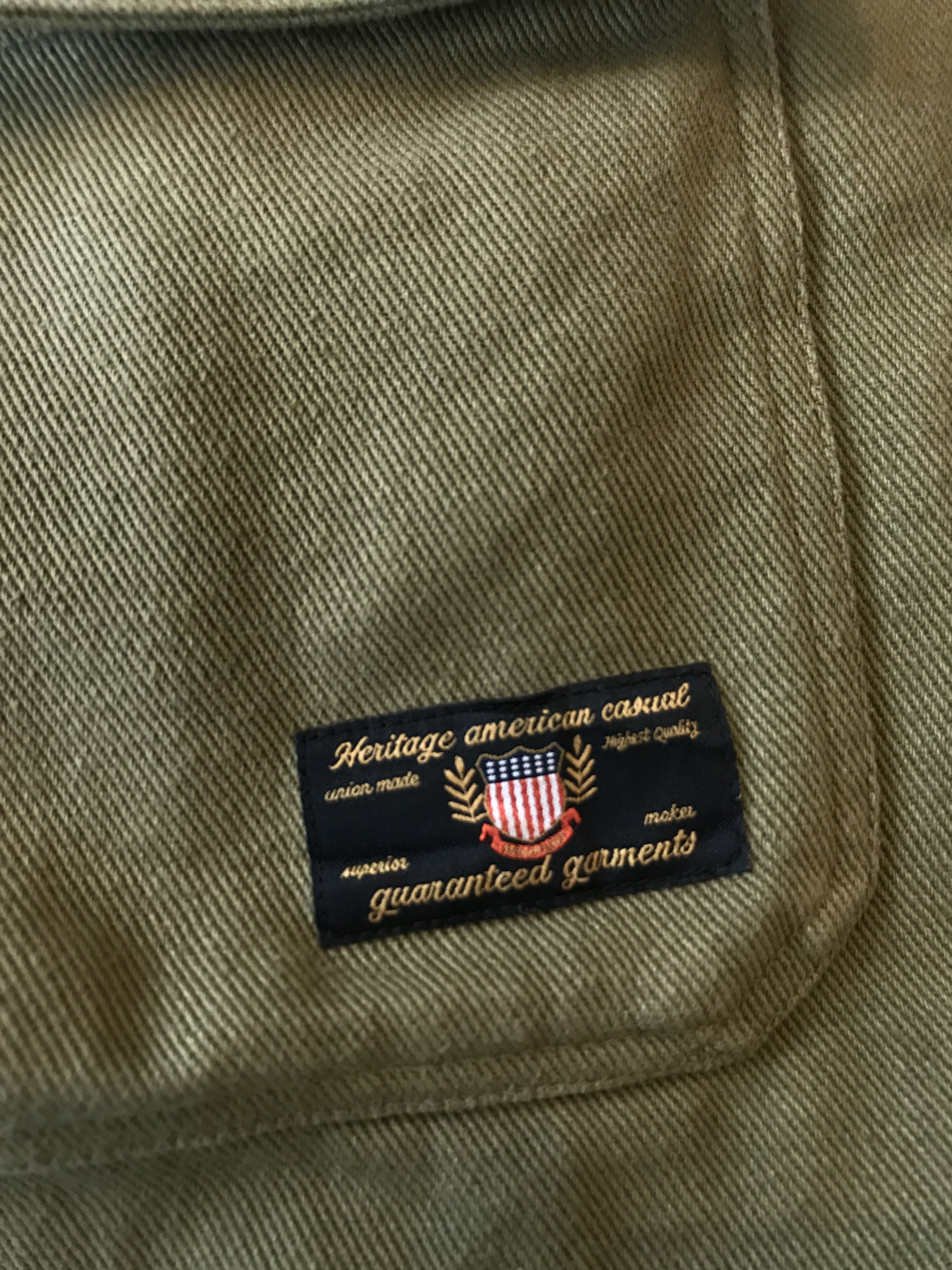 Japanese Brand Unionmade Vest - Reversible Size 46L - 7 Thumbnail