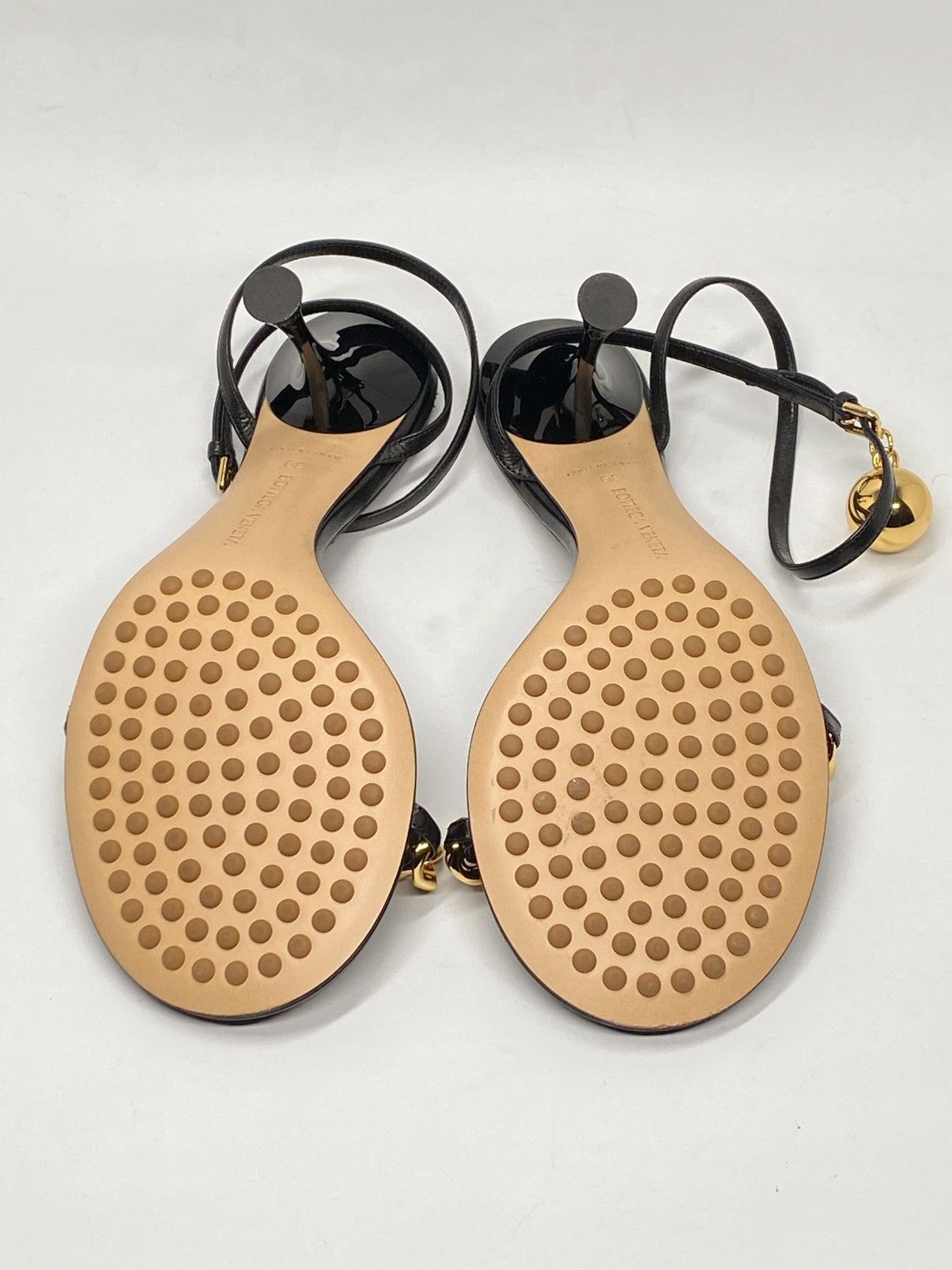Bottega Veneta Bottega Veneta Ball Embellished High Heel Sandals size 39 Size US 9 / IT 39 - 13 Thumbnail