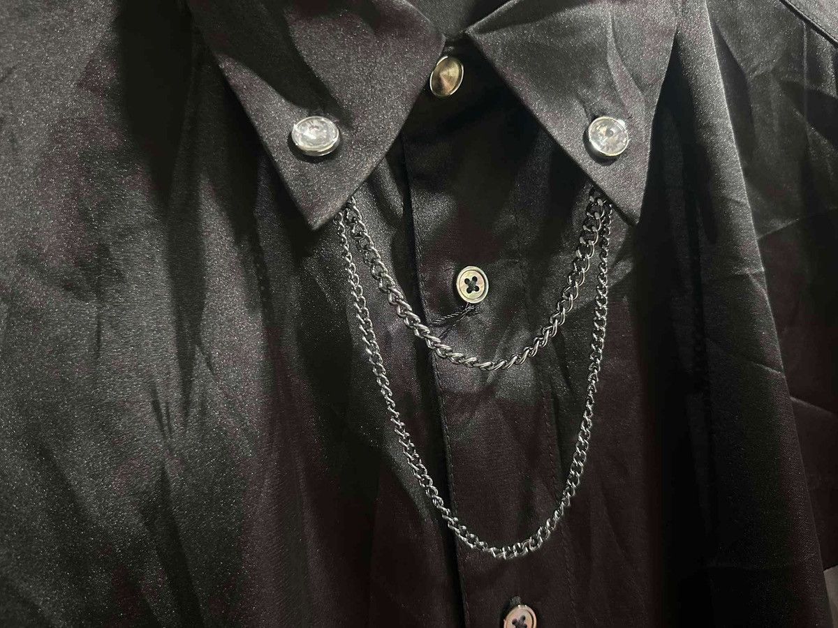 🔥Sick Y2K Cavaria Chain Split Shirt