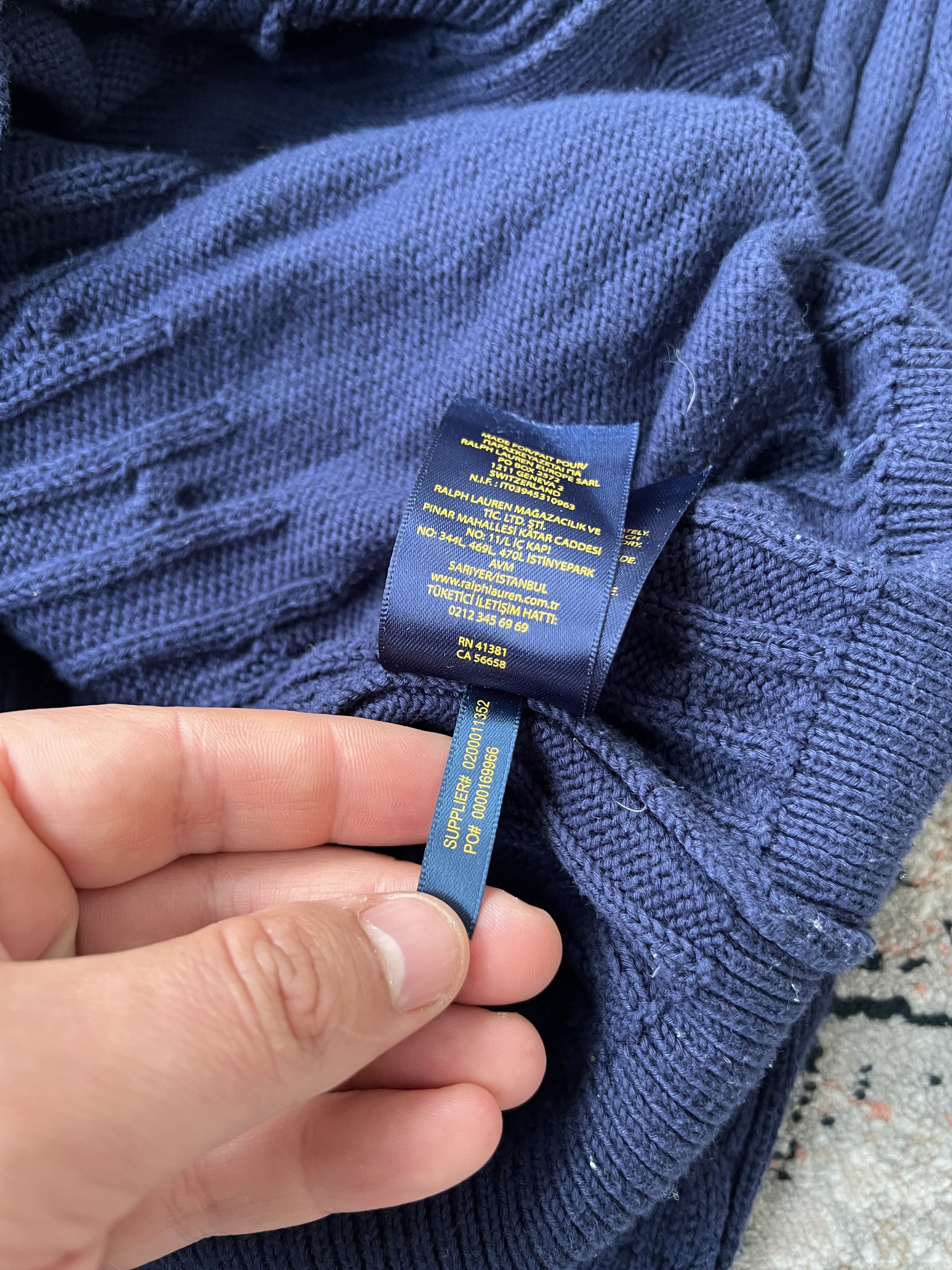Polo Ralph Lauren Polo Ralph Lauren Cable Knit Cardigan Size M / US 6-8 / IT 42-44 - 6 Thumbnail