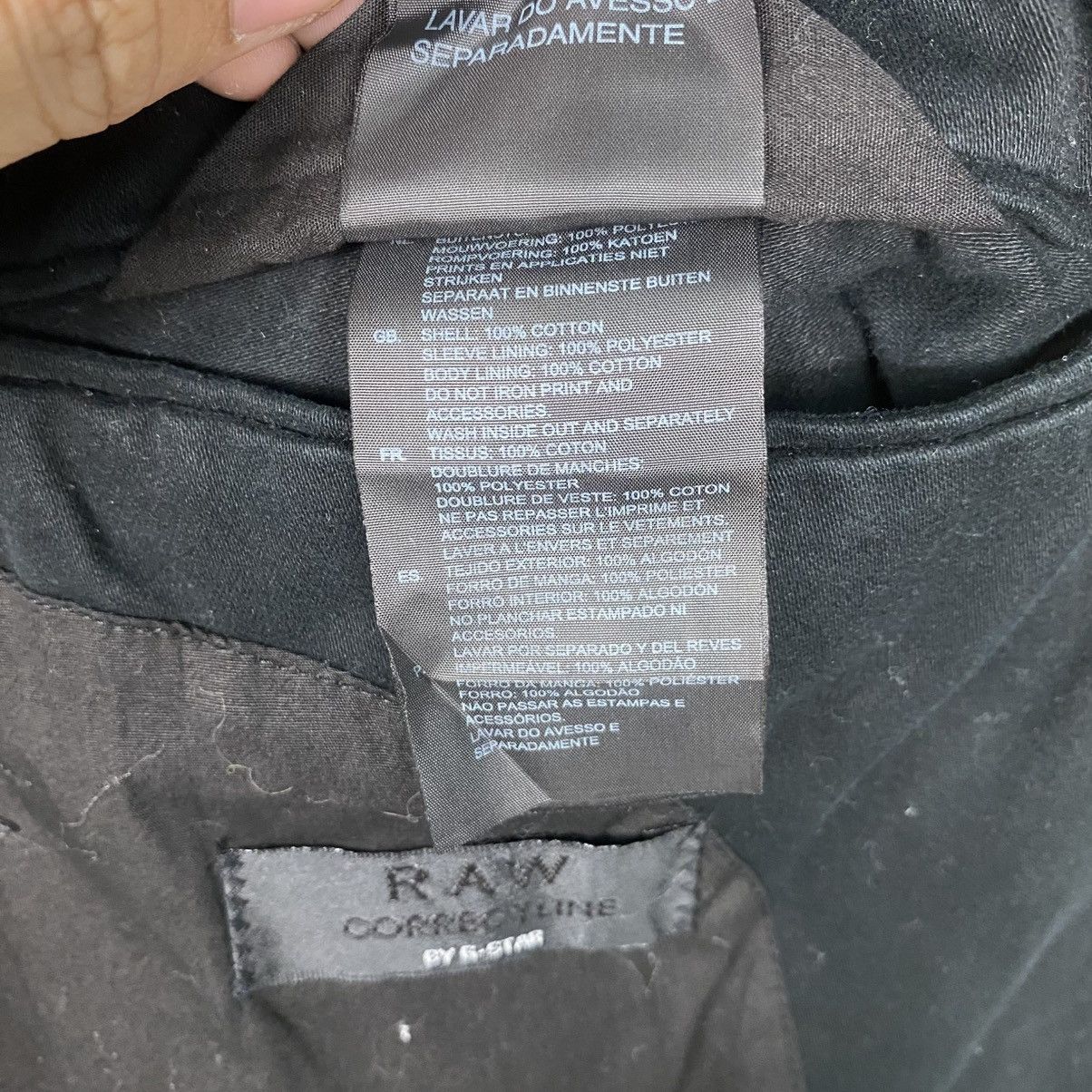 G-Star G-star raw button jacket Size US S / EU 44-46 / 1 - 22 Thumbnail