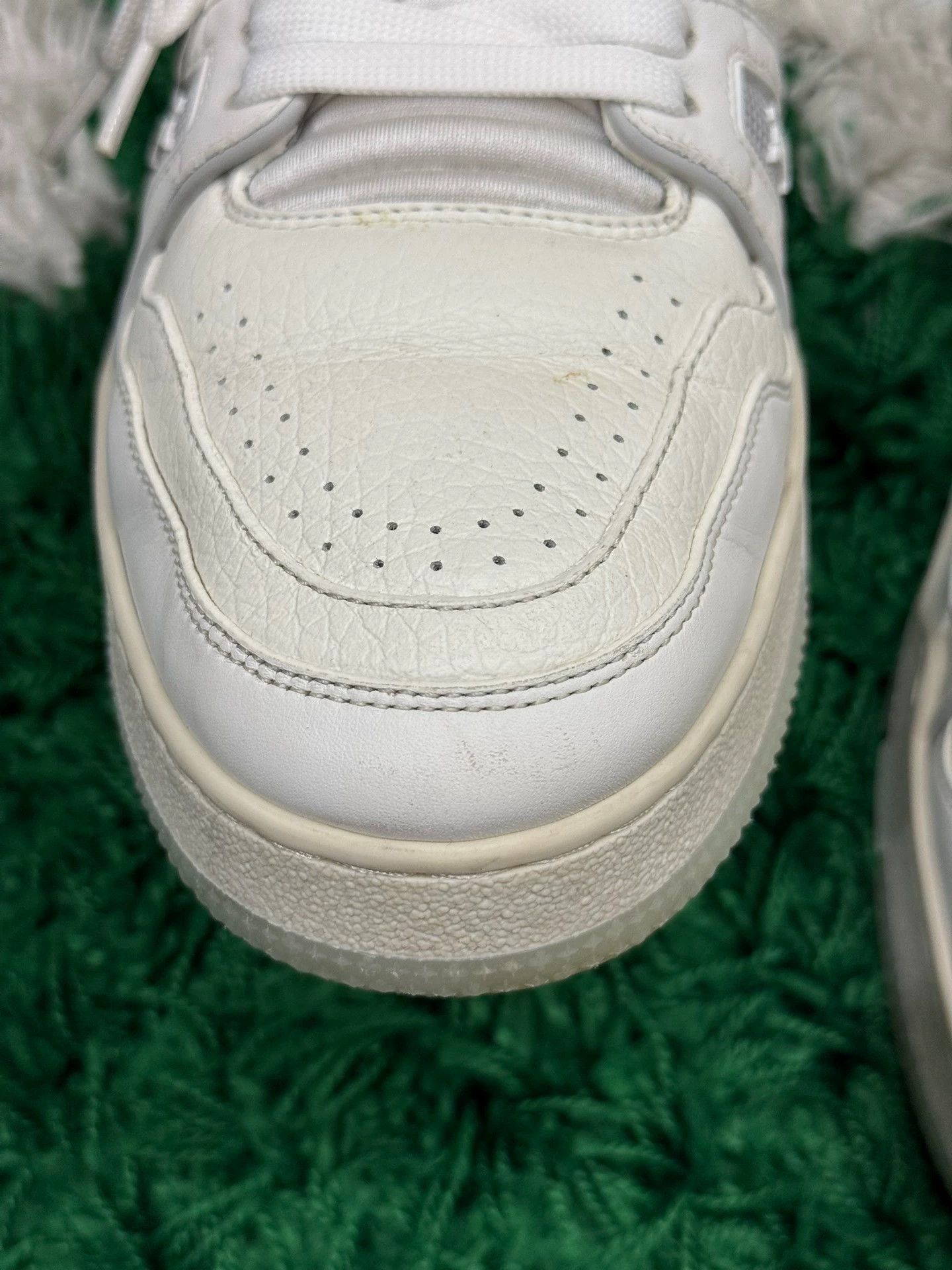 Louis Vuitton LV Trainer White Cement, Size US 6 / EU 39 - 6 Thumbnail
