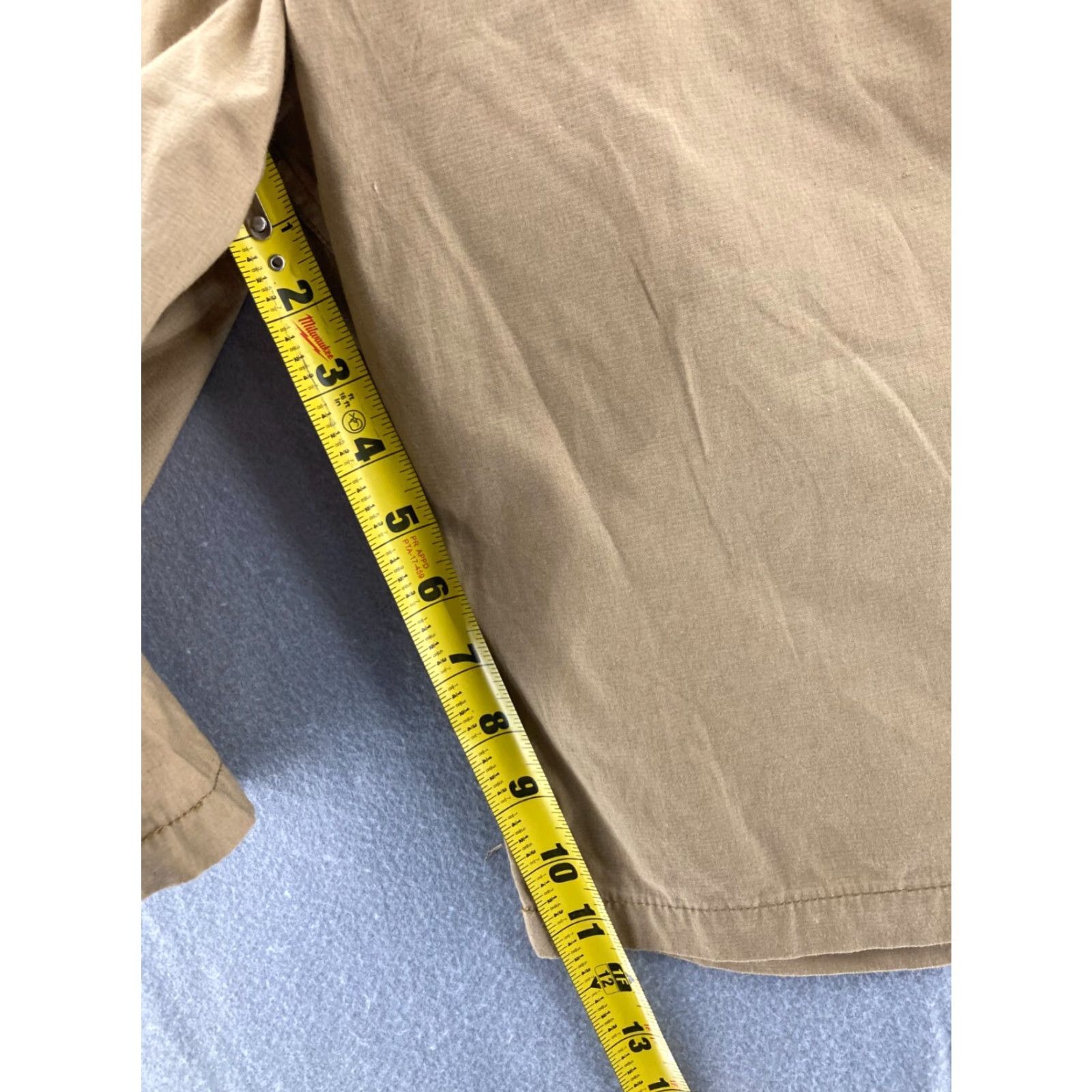 Levi's Levi's Cargo Shorts Mens 38 Beige Workwear Cotton White Tab Casual Men Shirt/Shorts Size US 38 / EU 54 - 4 Thumbnail