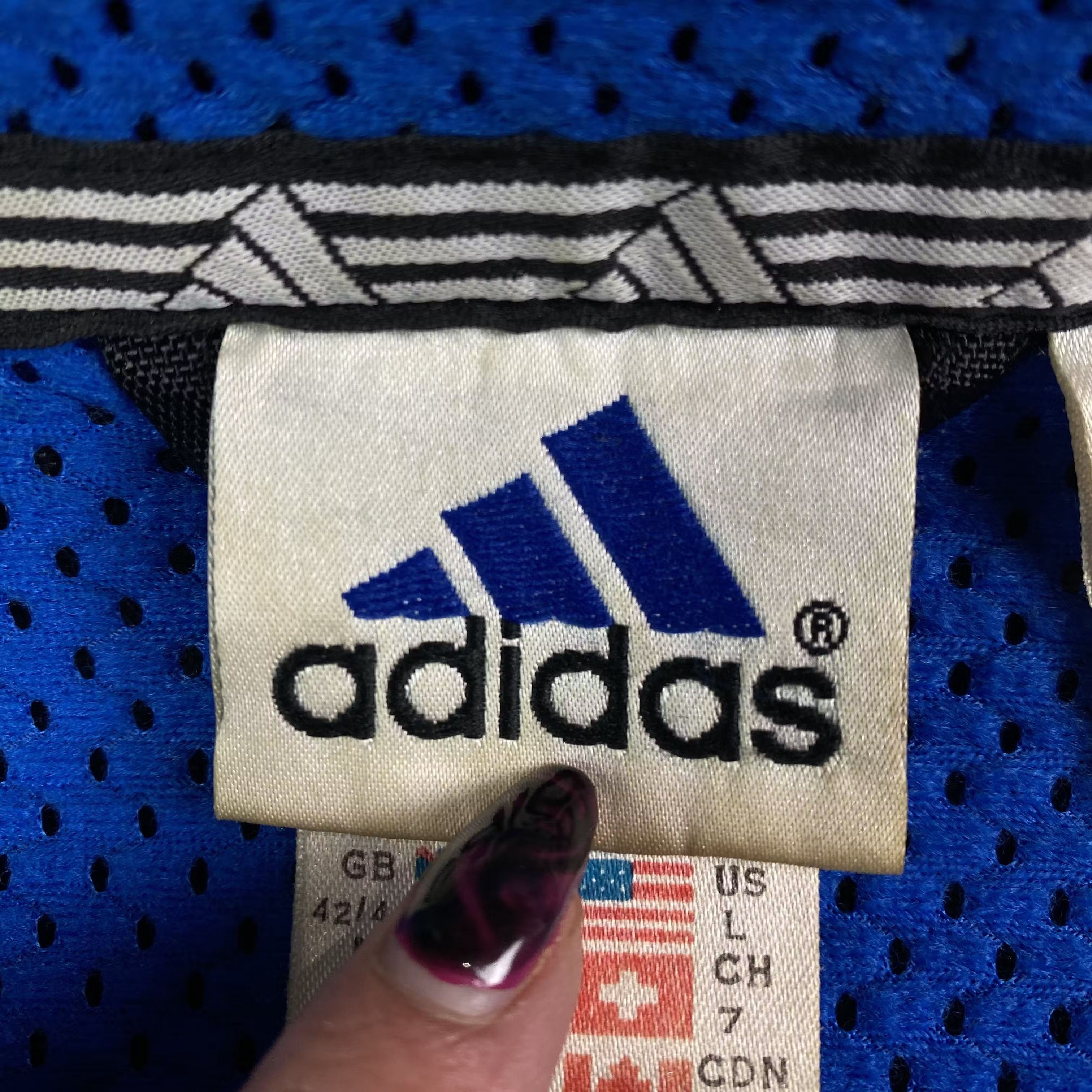 Adidas × Vintage Men’s Bomber Jacket Adidas Vintage Size L Size US L / EU 52-54 / 3 - 6 Thumbnail