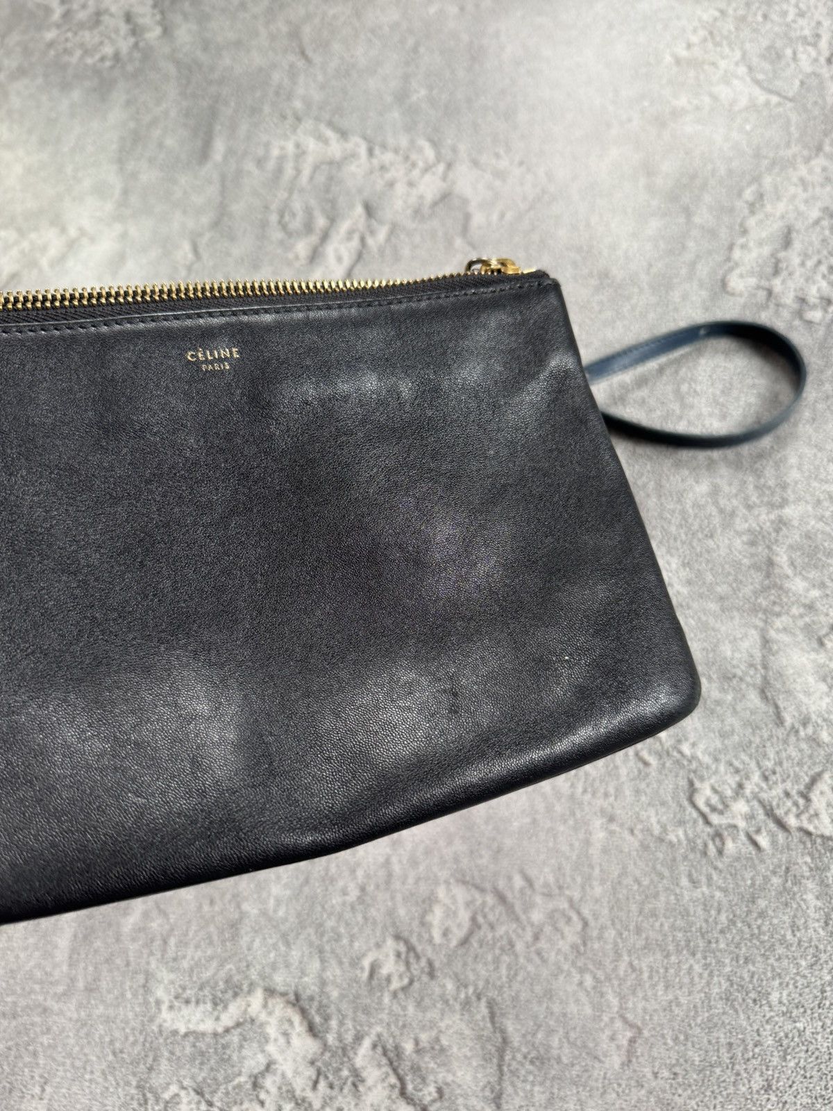 Celine Celine Trio crossbody shoulders mini belt bag 💼 luxury Size ONE SIZE - 8 Thumbnail