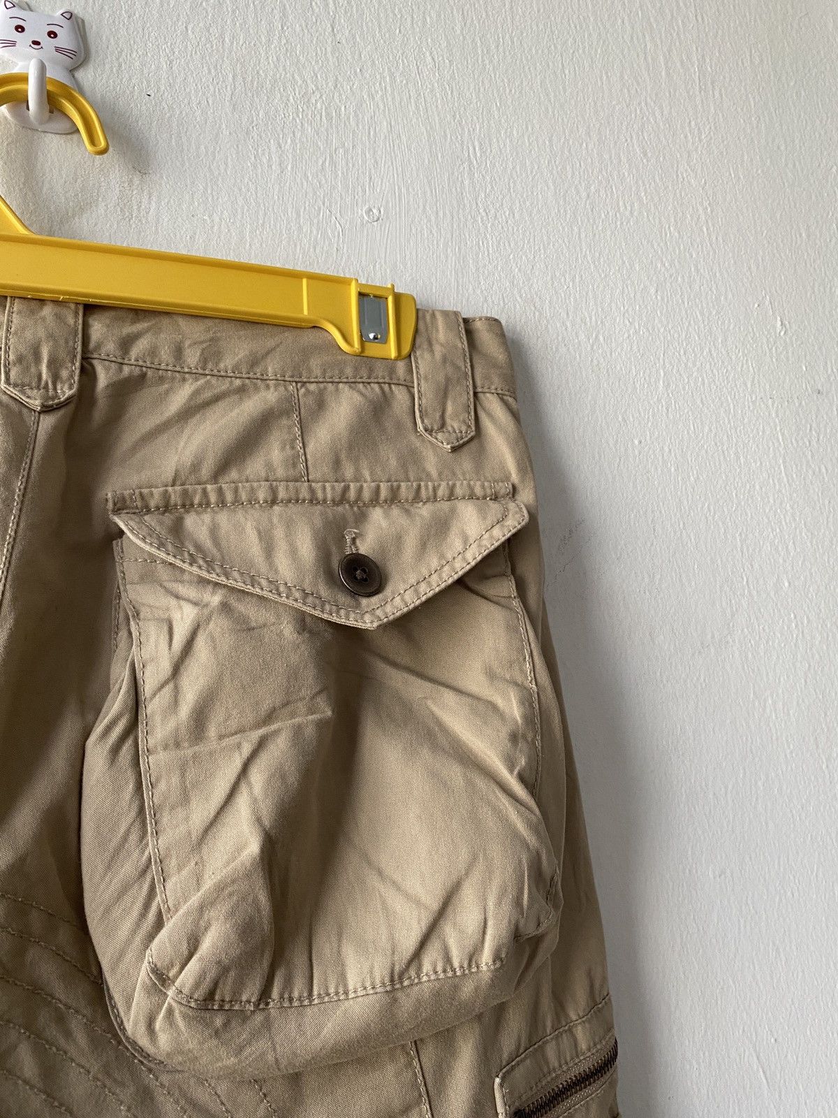 Japanese Brand Japanese Brand De Plus Tete Homme Multipocket Cargo Pant Size US 29 - 12 Thumbnail