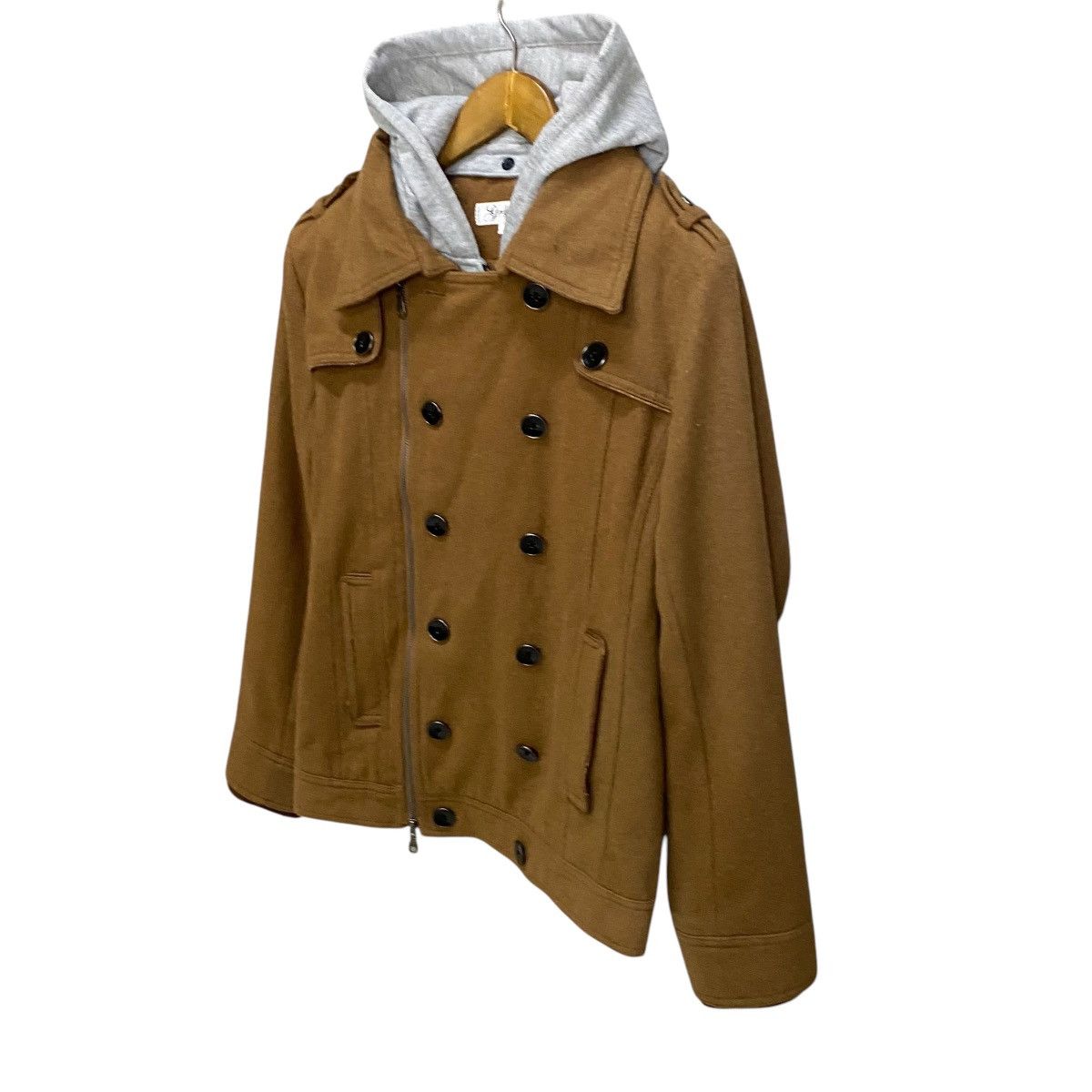 In The Attic × Japanese Brand In The Attic multizipper wool jacket Size US M / EU 48-50 / 2 - 3 Thumbnail